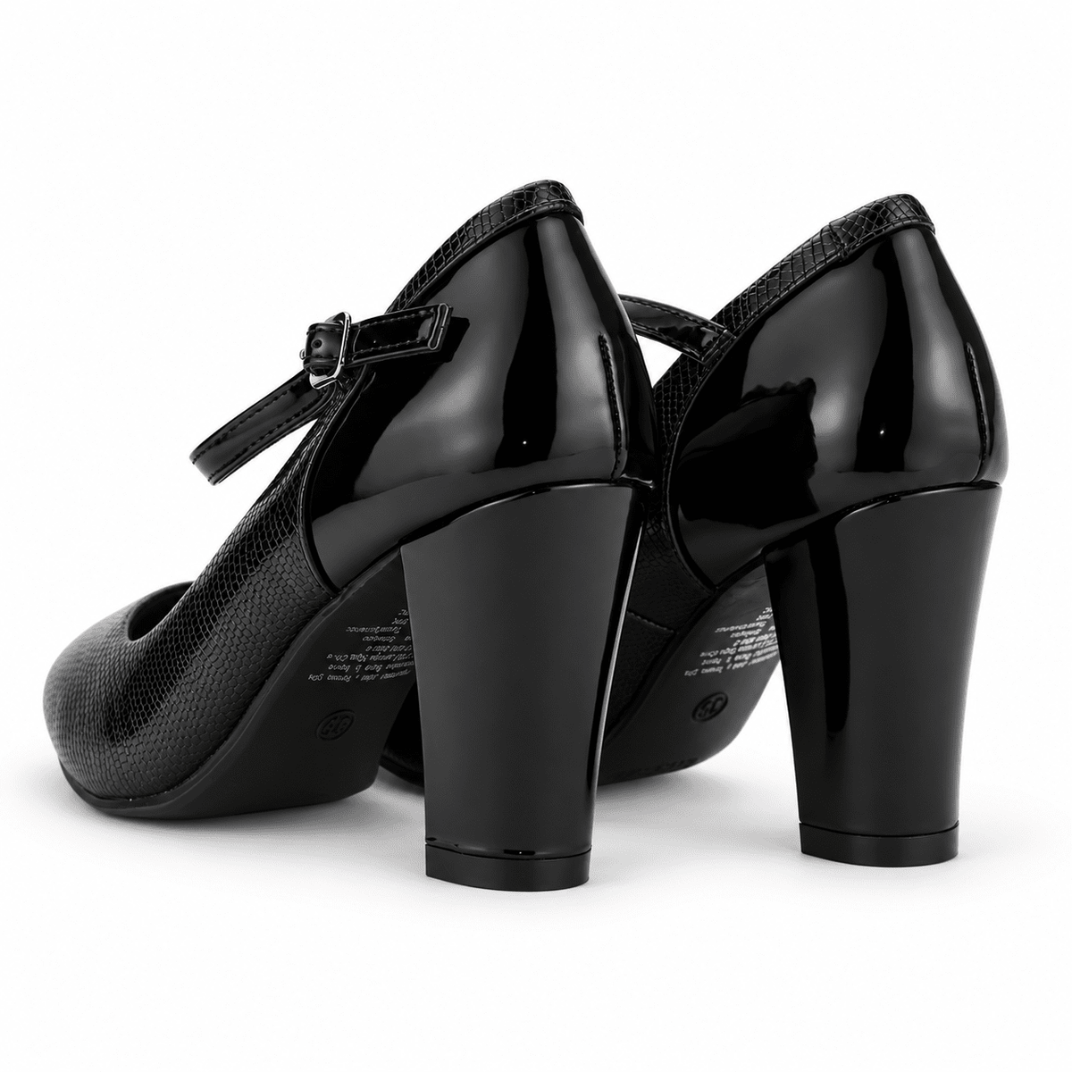 Zapato Chalada Mujer Cobna-2 Negro Formal Zapatos Chalada 