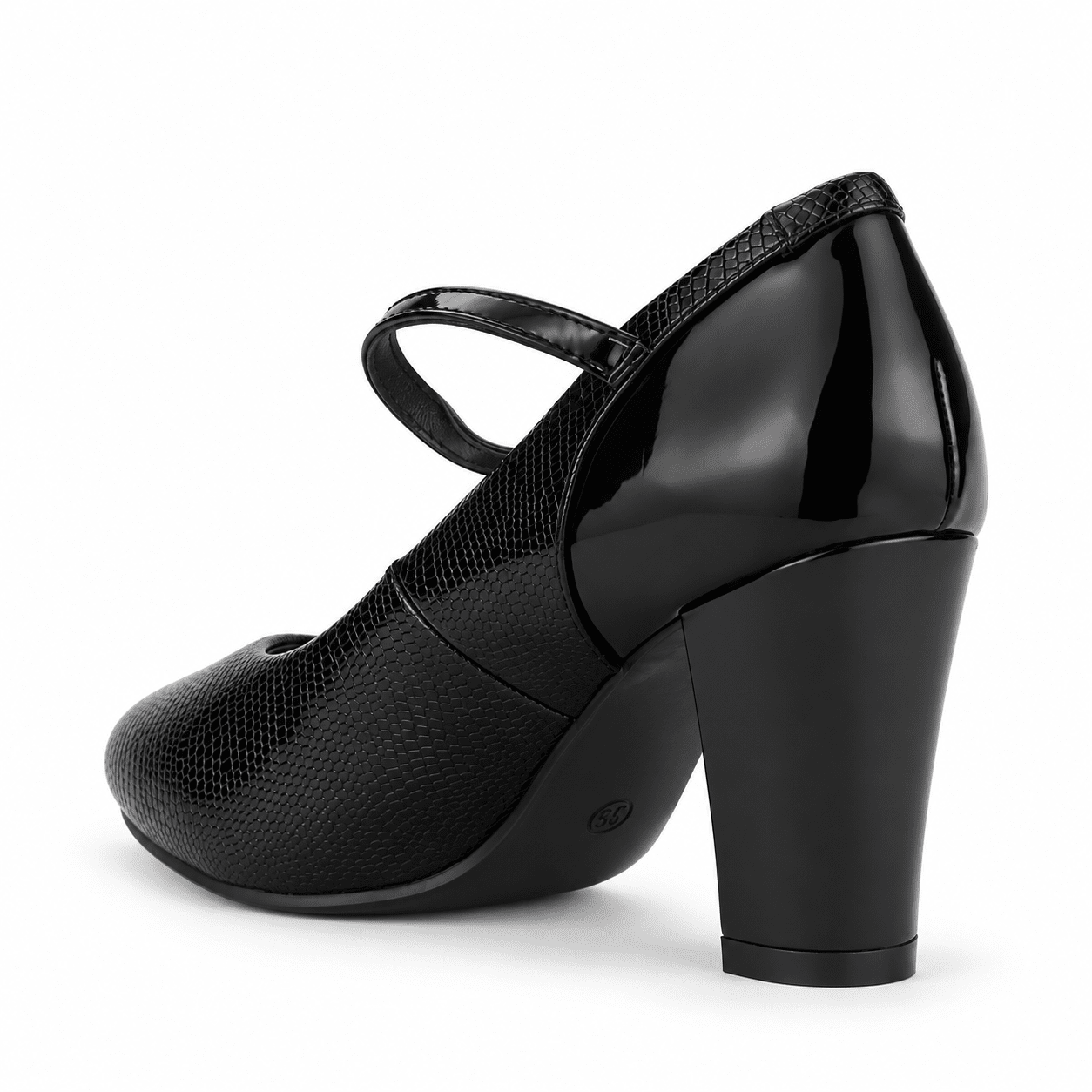 Zapato Chalada Mujer Cobna-2 Negro Formal Zapatos Chalada 
