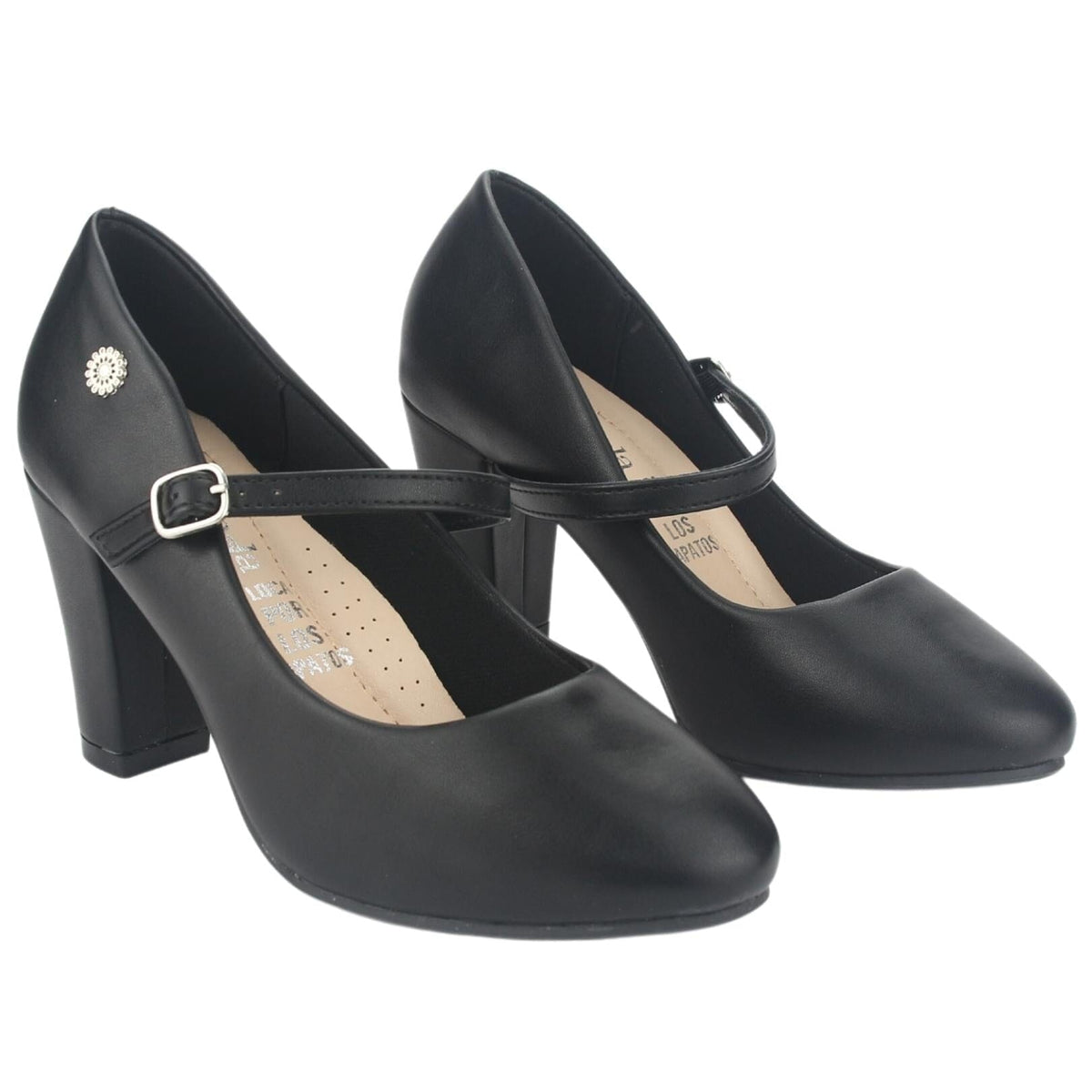 Zapato Chalada Mujer Cobna-5 Negro Casual Chalada 
