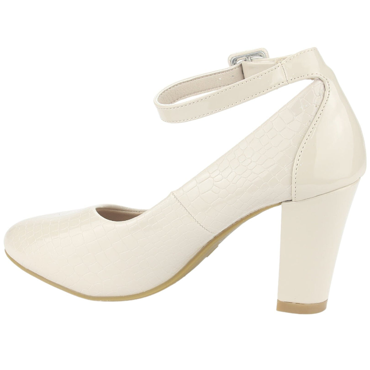 Zapato Chalada Mujer Cobna-6 Beige Casual Tacones Altos Chalada 