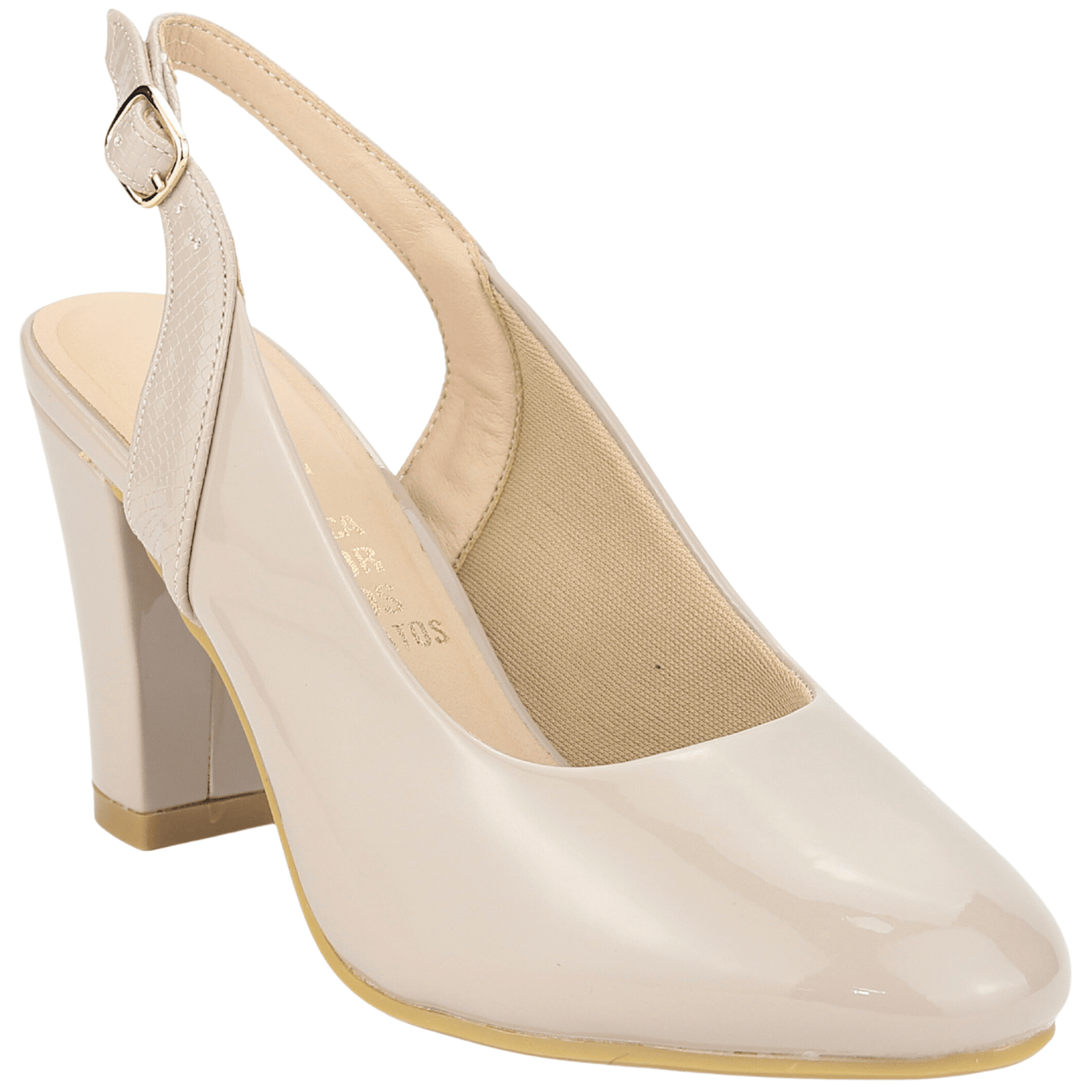 Zapato Chalada Mujer Cobna-7 Nude Casual Zapatos Chalada 