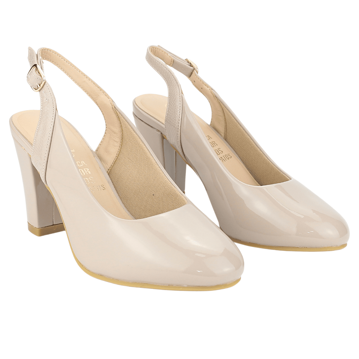 Zapato Chalada Mujer Cobna-7 Nude Casual Zapatos Chalada 