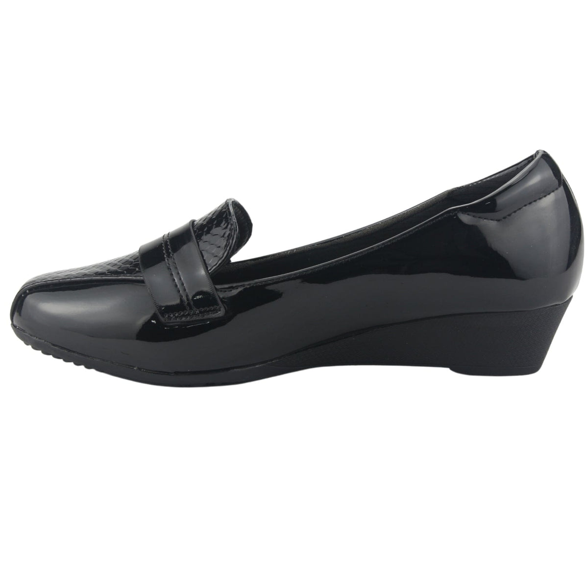 Zapato Chalada Mujer Coles-5 Negro Casual Mocasines Taco Chalada 