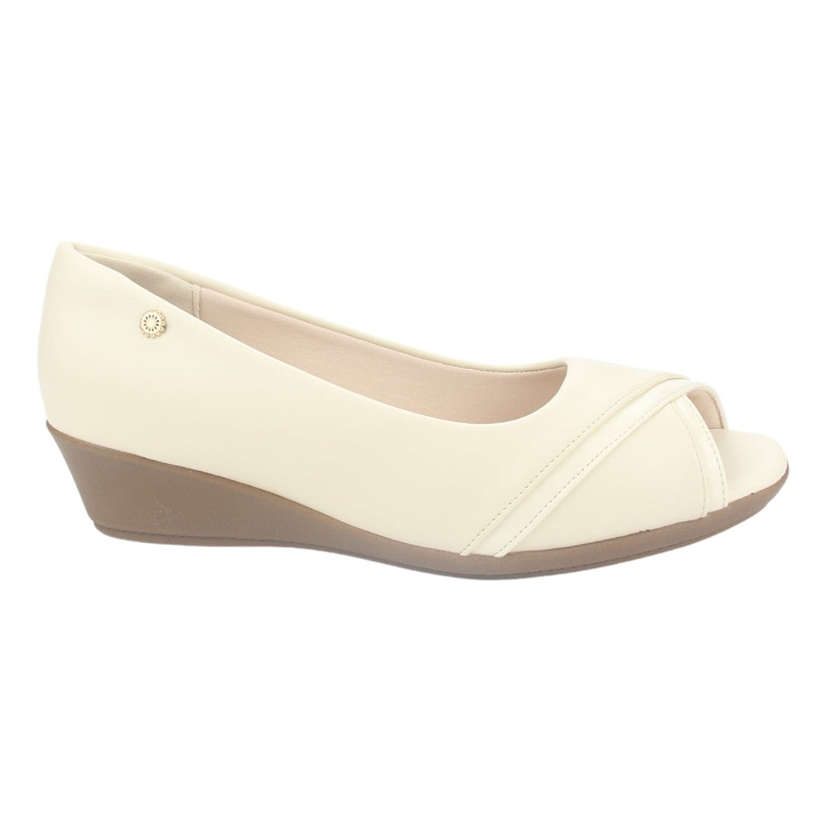 Zapato Chalada Mujer Coles-50 Beige Casual Tacones Bajos Chalada 