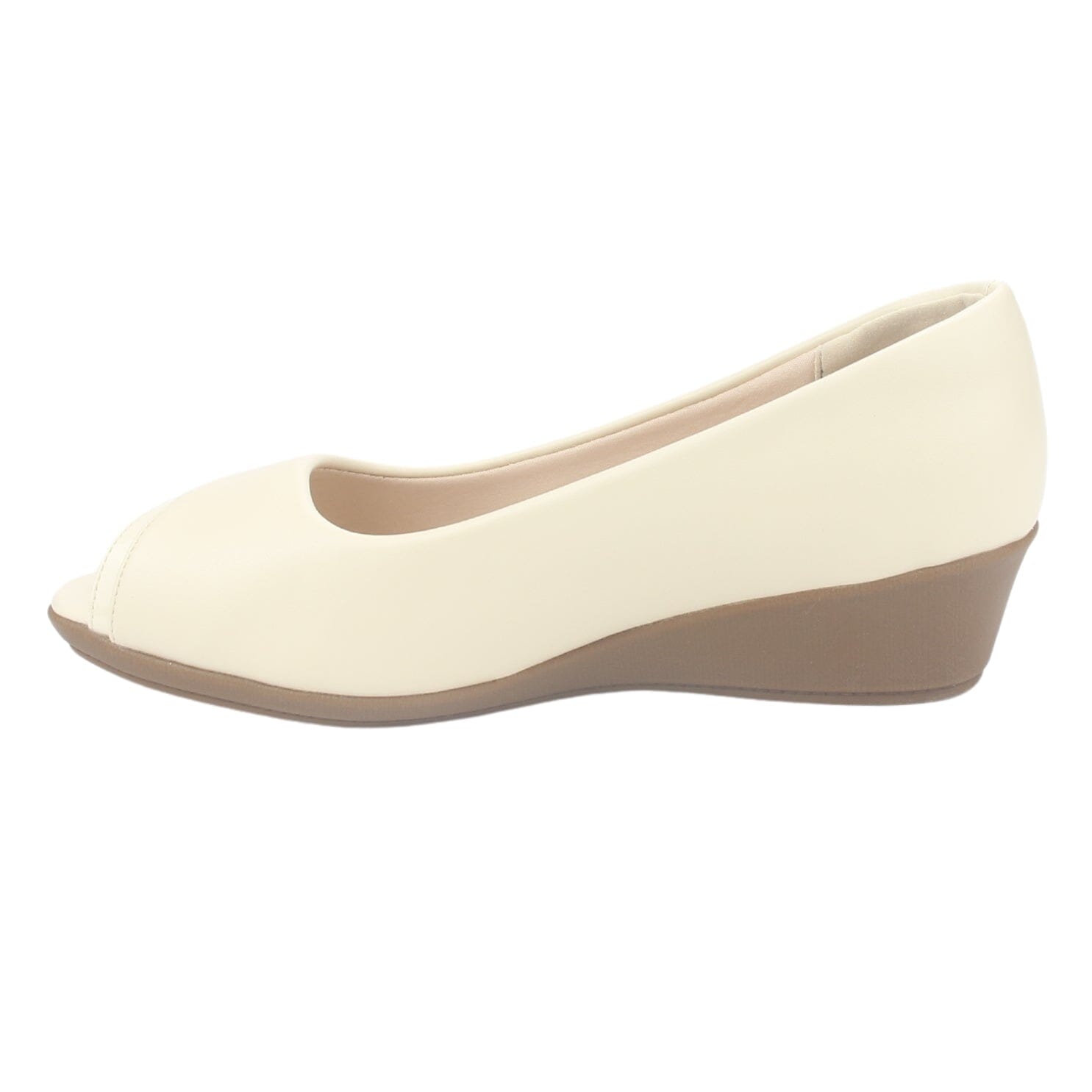 Zapato Chalada Mujer Coles-50 Beige Casual Tacones Bajos Chalada 