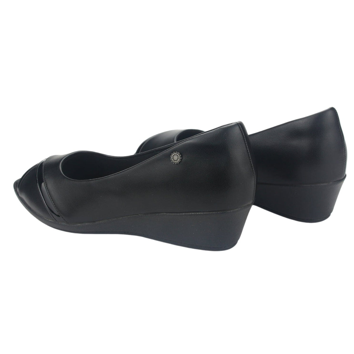 Zapato Chalada Mujer Coles-50 Negro Casual Tacones Bajos Chalada 