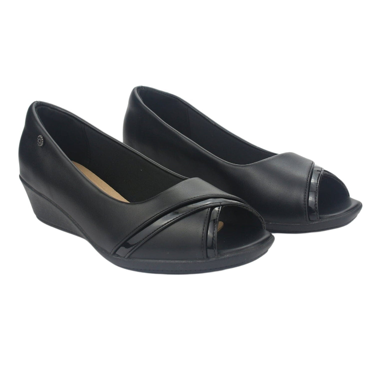 Zapato Chalada Mujer Coles-50 Negro Casual Tacones Bajos Chalada 