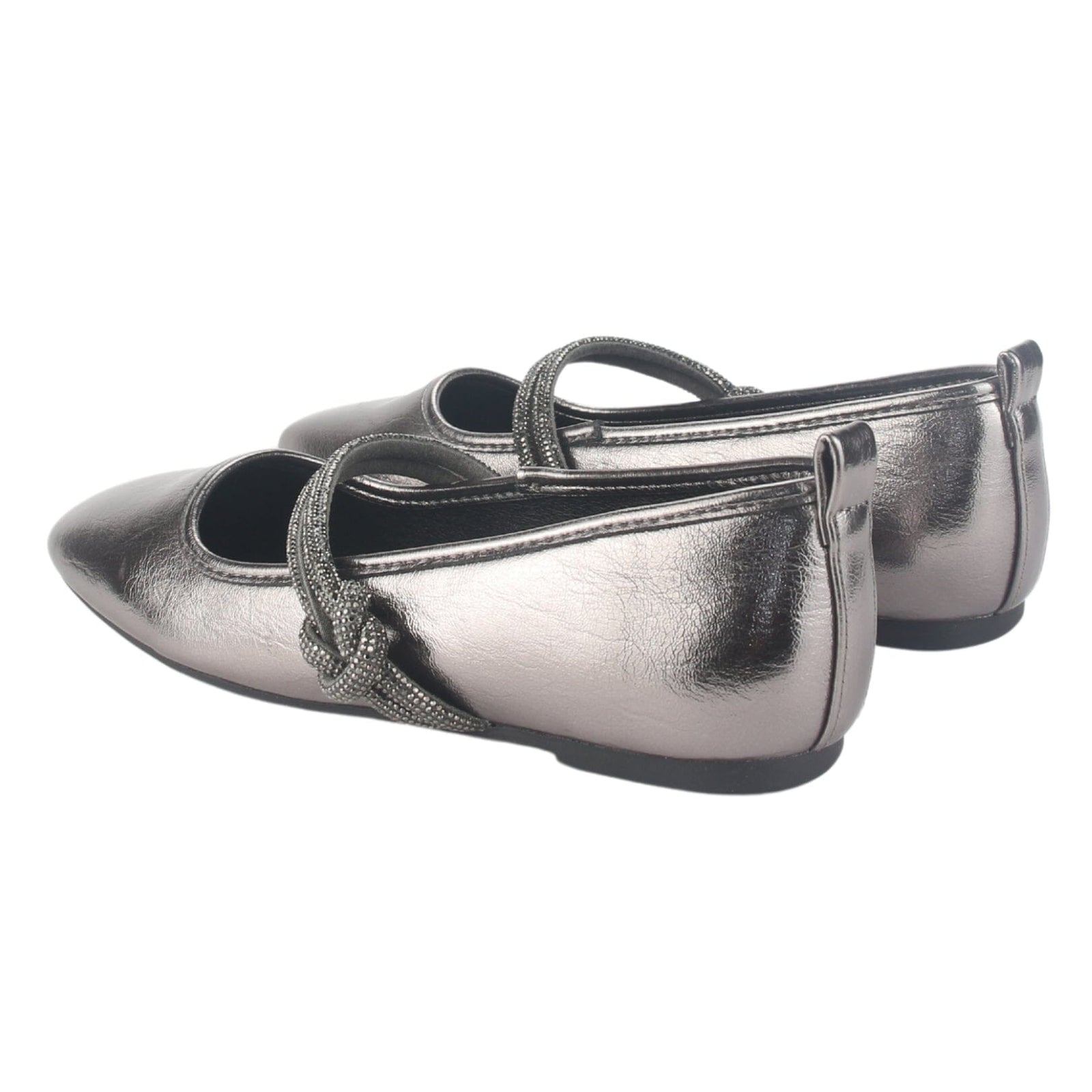Zapato Chalada Mujer Corsa-1 Plateado Casual Zapatos Planos Comfort Chalada 
