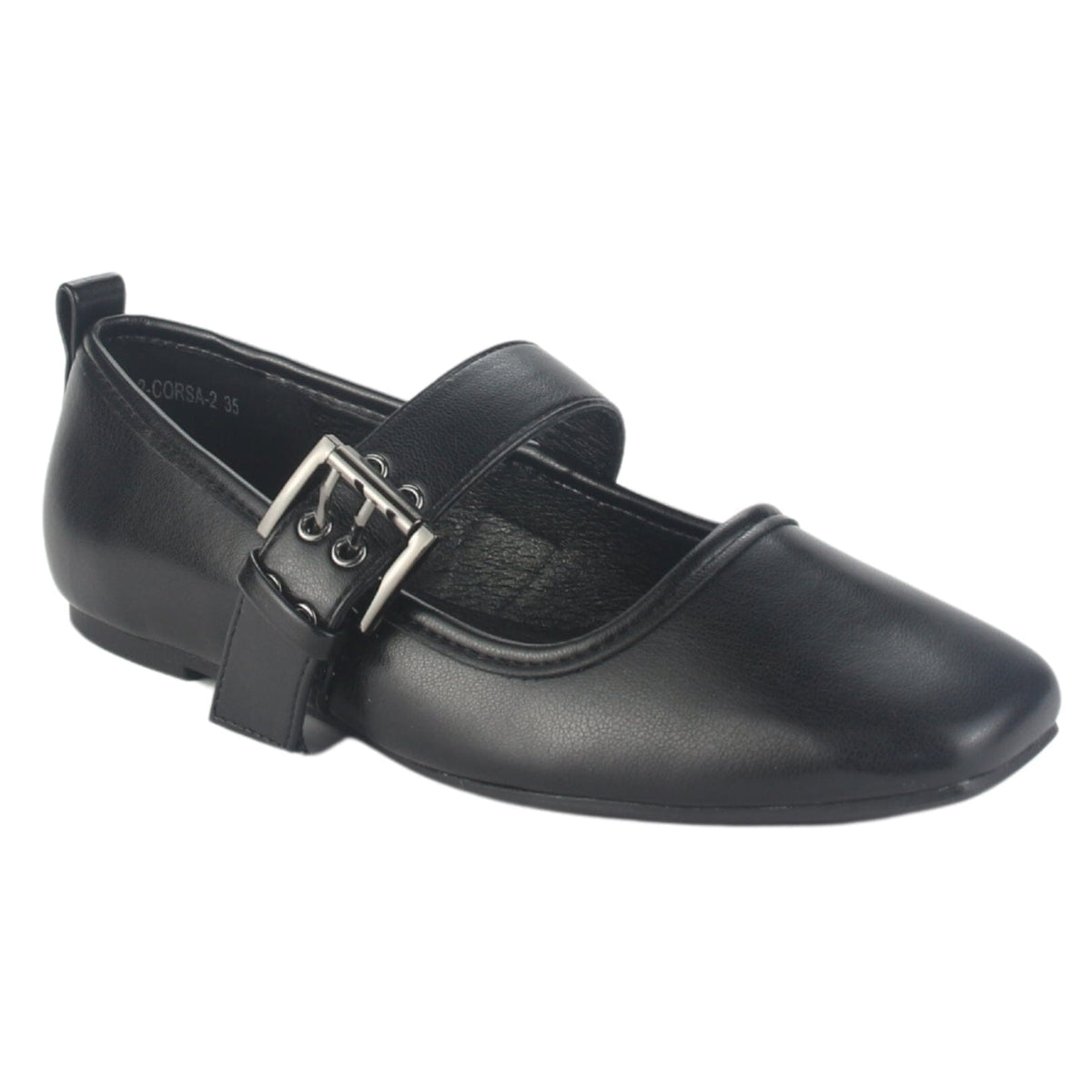 Zapato Chalada Mujer Corsa-2 Negro Casual Zapatos Planos Comfort Chalada 