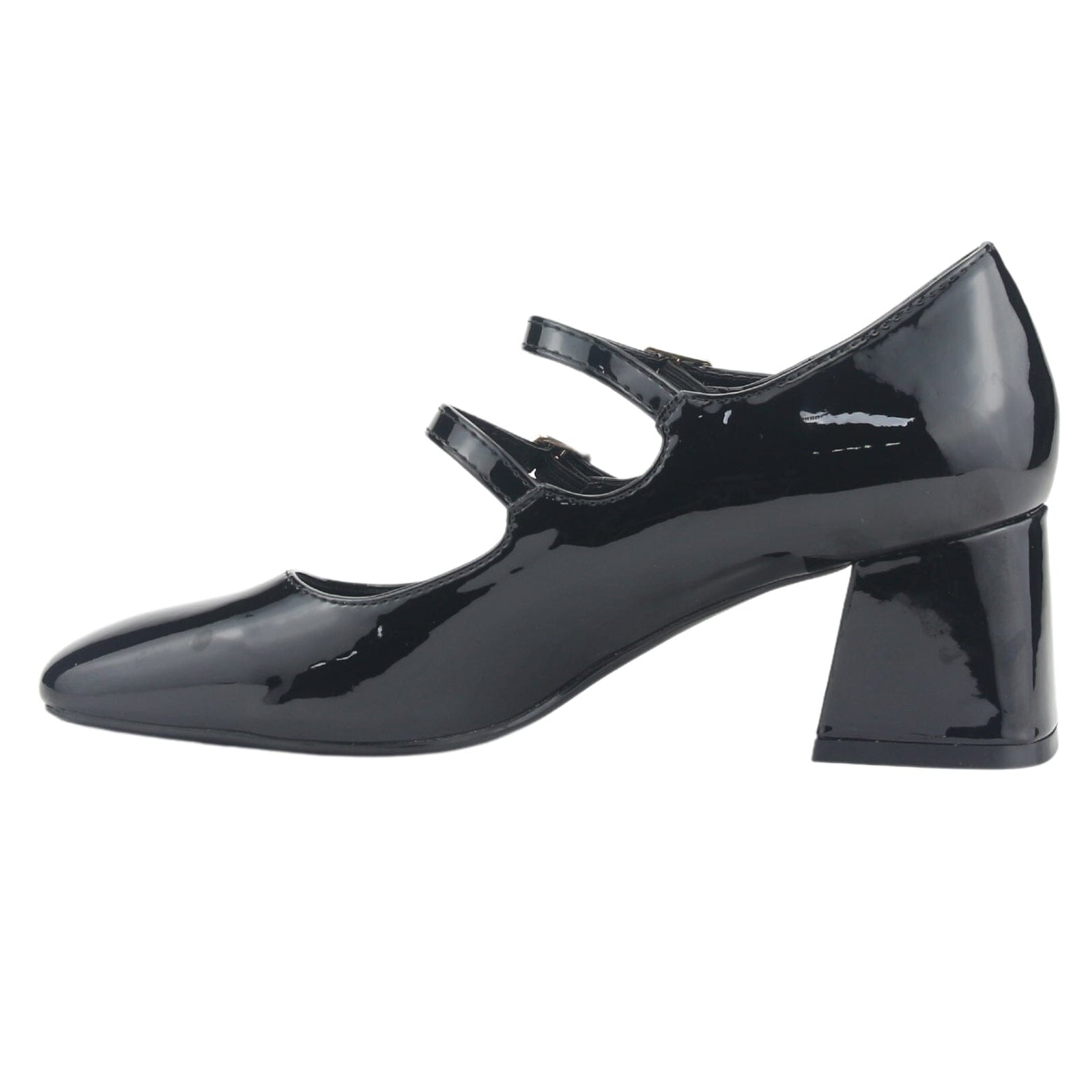 Zapato Chalada Mujer Corso-5 Negro Casual Tacones Bajos Chalada 