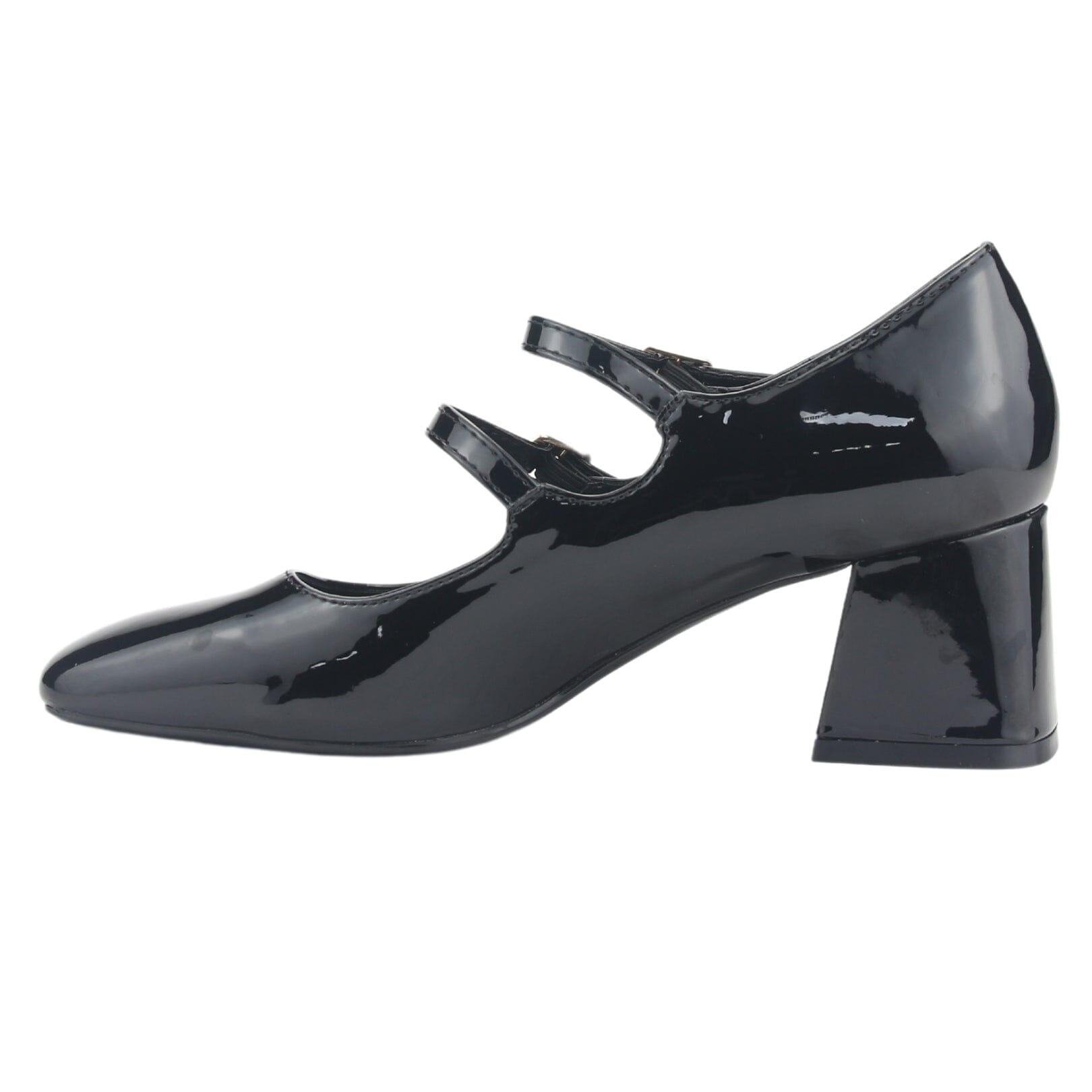Zapato Chalada Mujer Corso-5 Negro Casual Tacones Bajos Chalada 