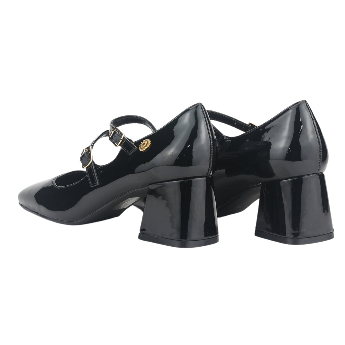 Zapato Chalada Mujer Corso-5 Negro Casual Tacones Bajos Chalada 