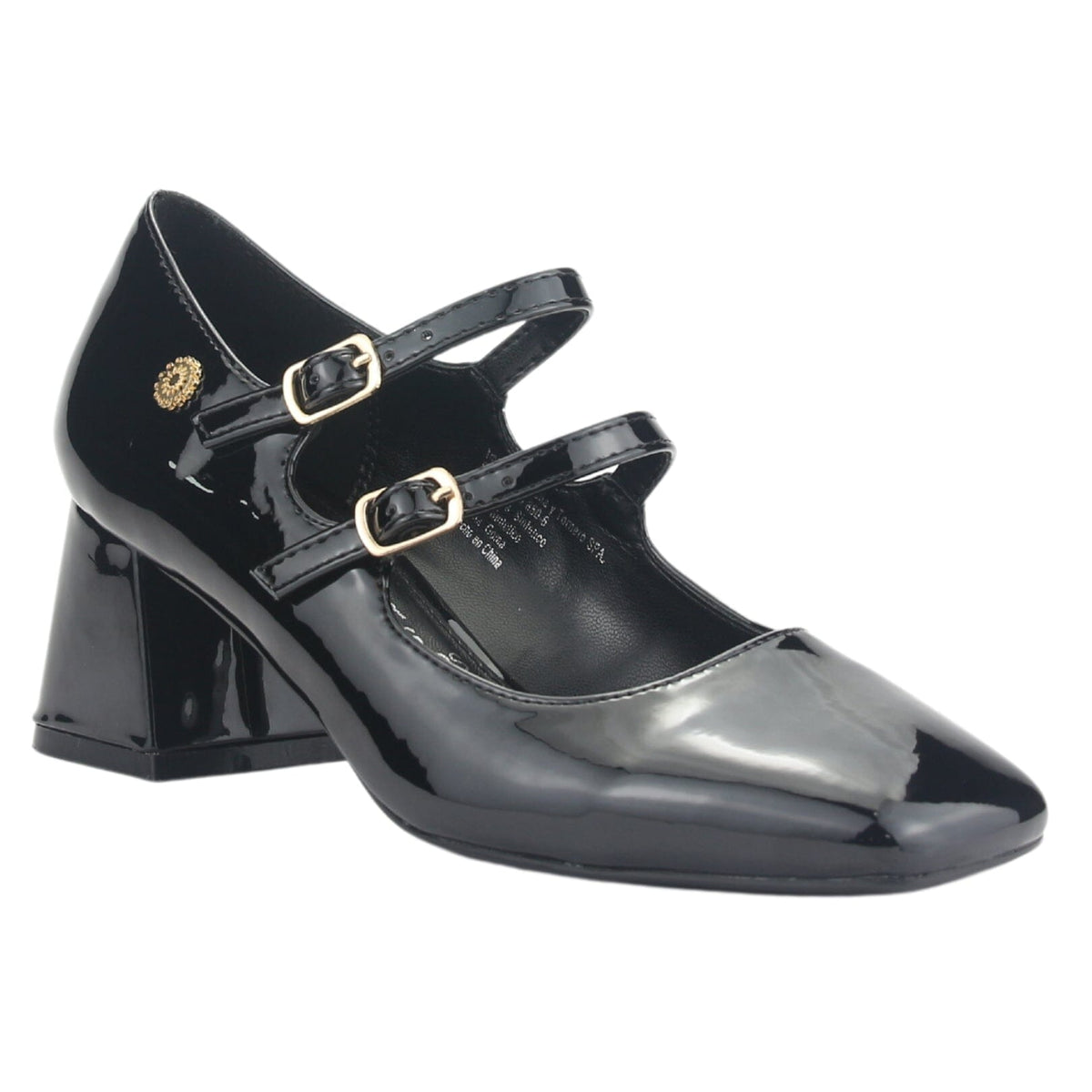 Zapato Chalada Mujer Corso-5 Negro Casual Tacones Bajos Chalada 