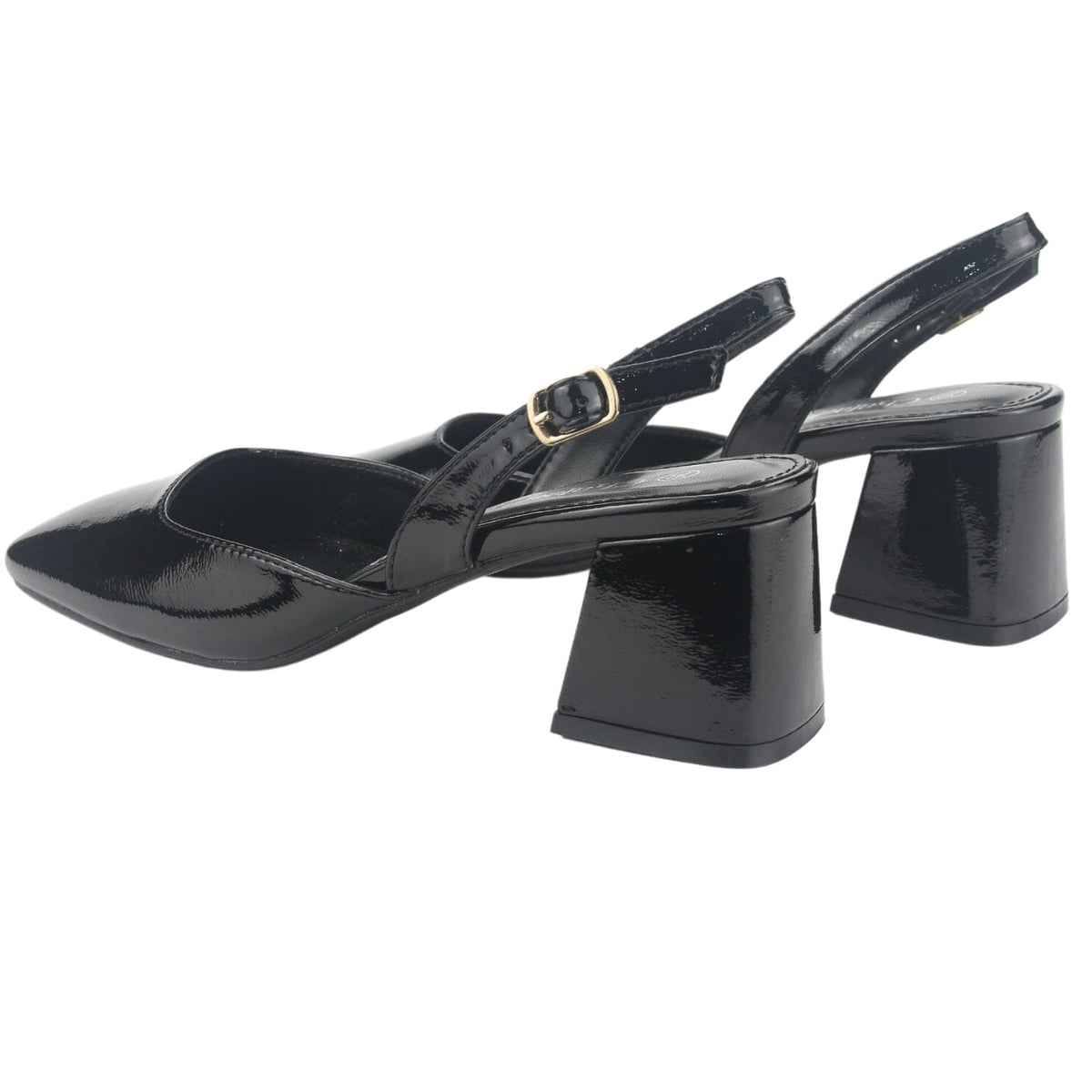Zapato Chalada Mujer Corso-7 Negro Casual Sandalias Chalada 