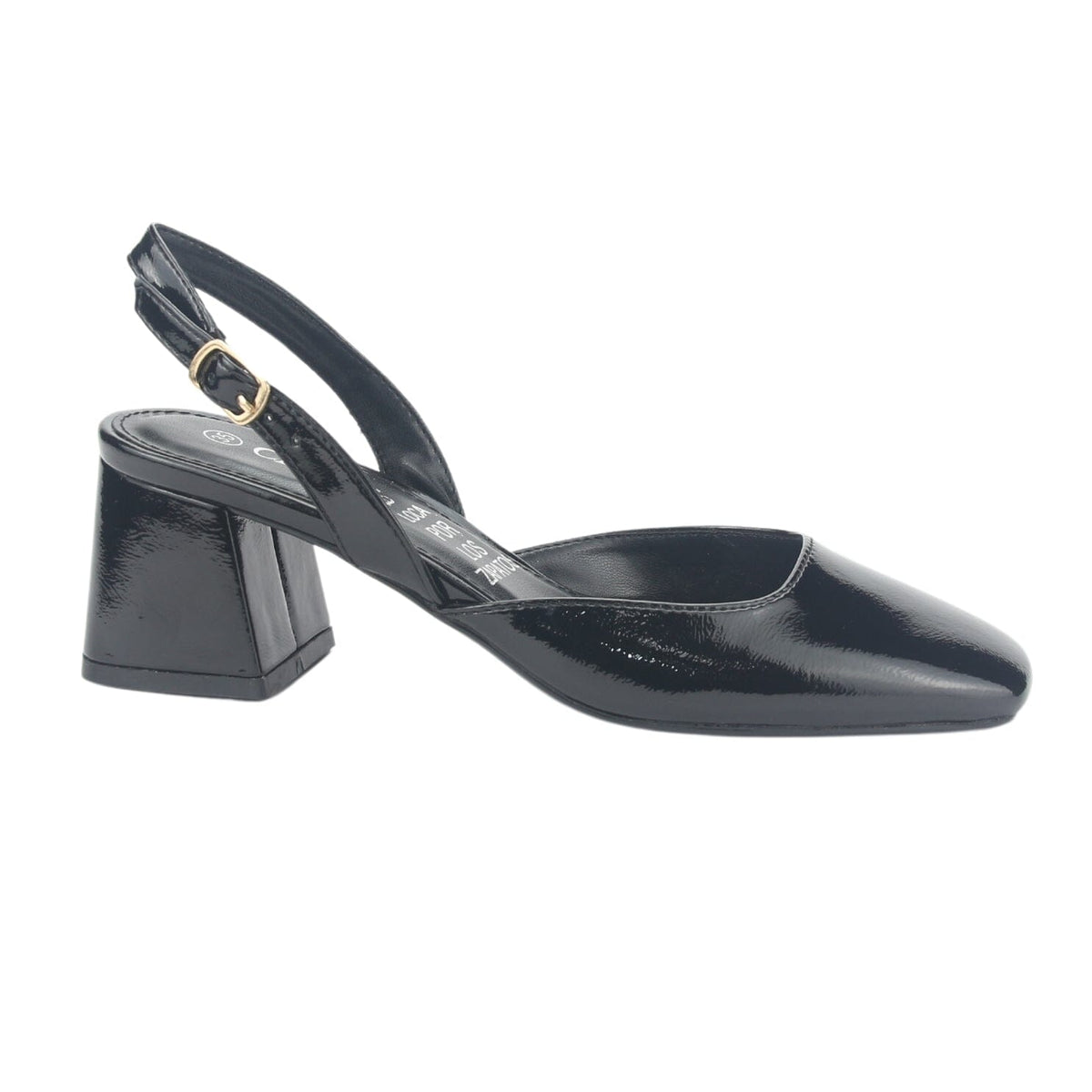 Zapato Chalada Mujer Corso-7 Negro Casual Sandalias Chalada 