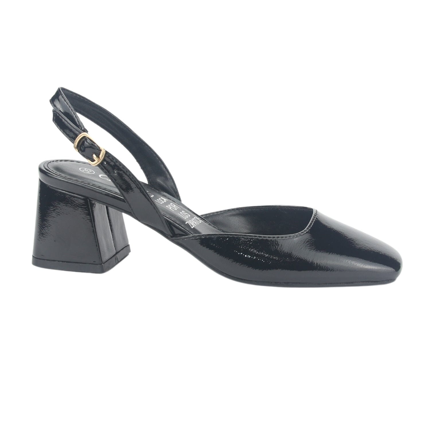 Zapato Chalada Mujer Corso-7 Negro Casual Sandalias Chalada 