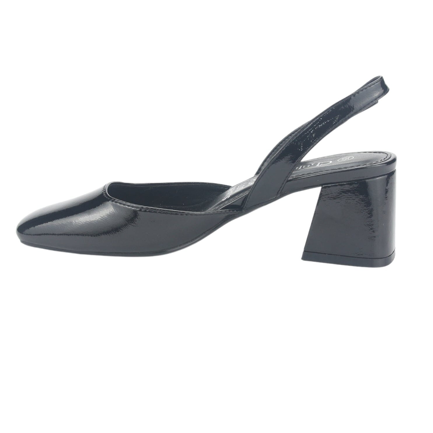 Zapato Chalada Mujer Corso-7 Negro Casual Tacones Bajos Chalada 