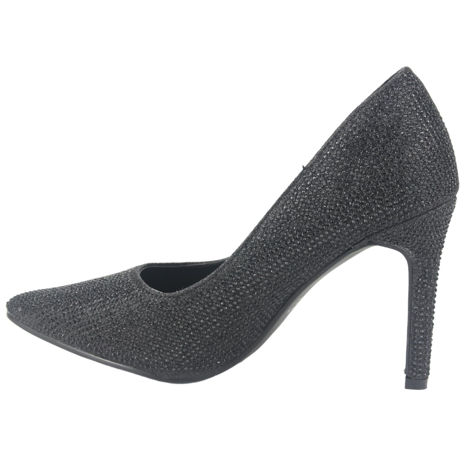 Zapato Chalada Mujer Cristal-3 Negro Casual Zapatos Taco Chalada 