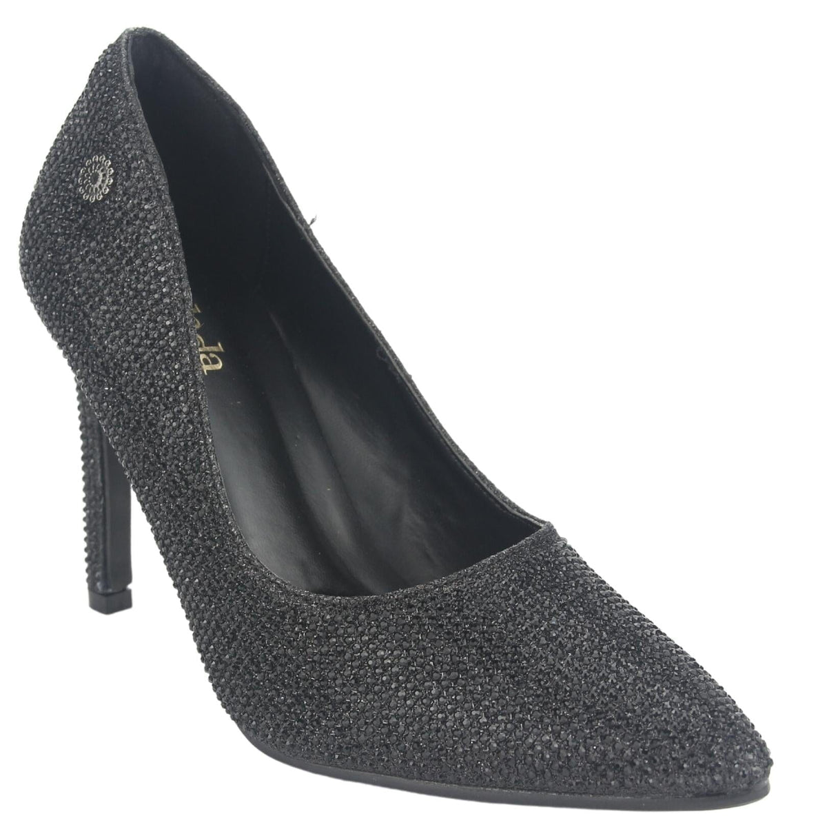 Zapato Chalada Mujer Cristal-3 Negro Casual Zapatos Taco Chalada 