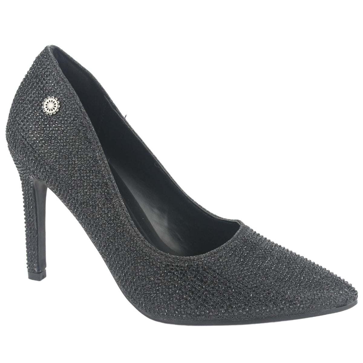 Zapato Chalada Mujer Cristal-3 Negro Casual Zapatos Taco Chalada 