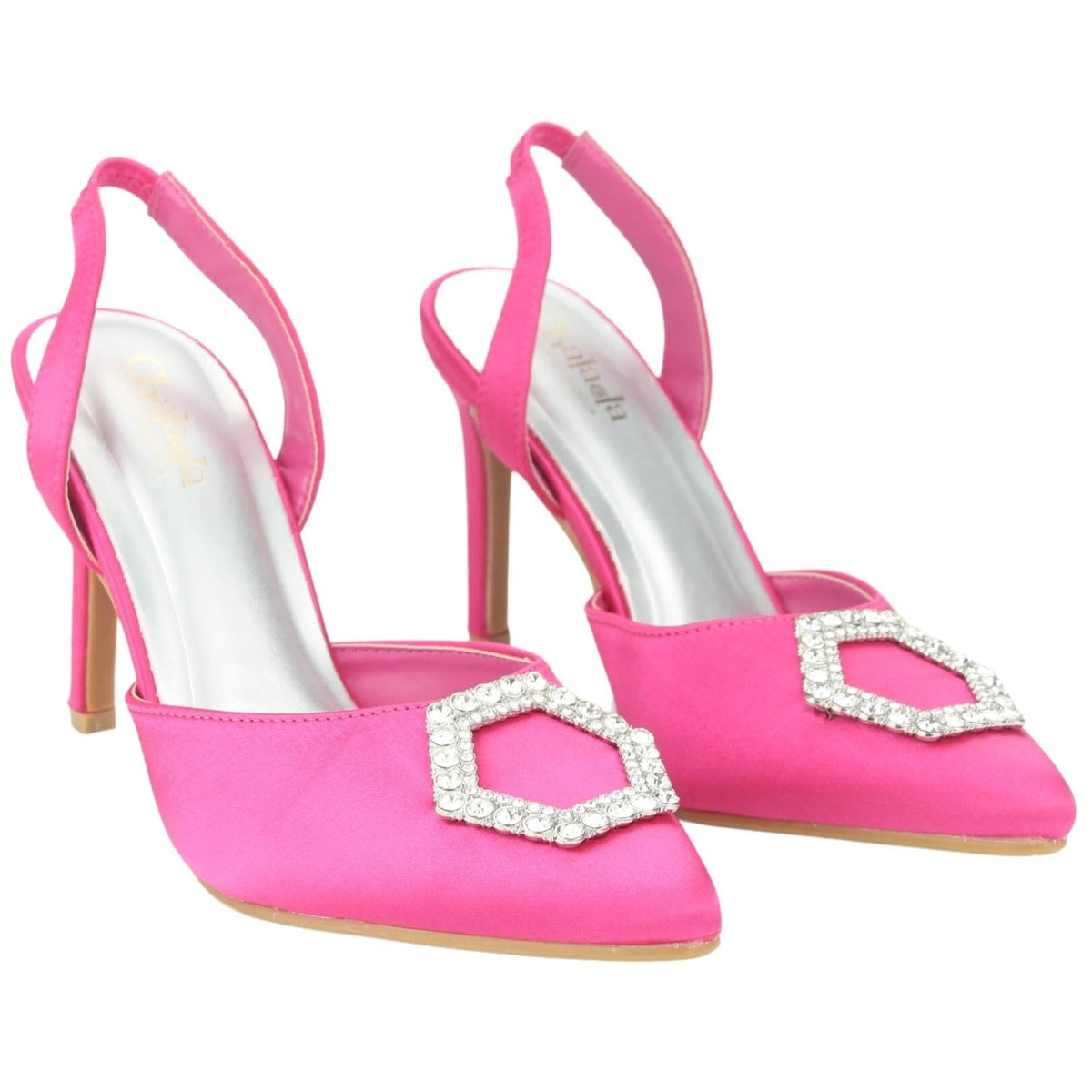 Zapato Chalada Mujer Cristal-4 Rosado Casual Zapatos Taco Chalada 