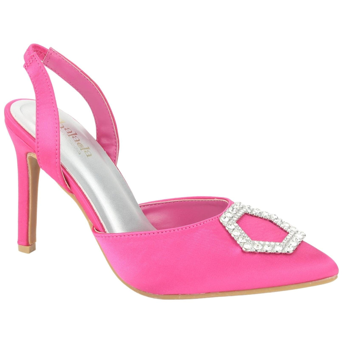Zapato Chalada Mujer Cristal-4 Rosado Casual Zapatos Taco Chalada 