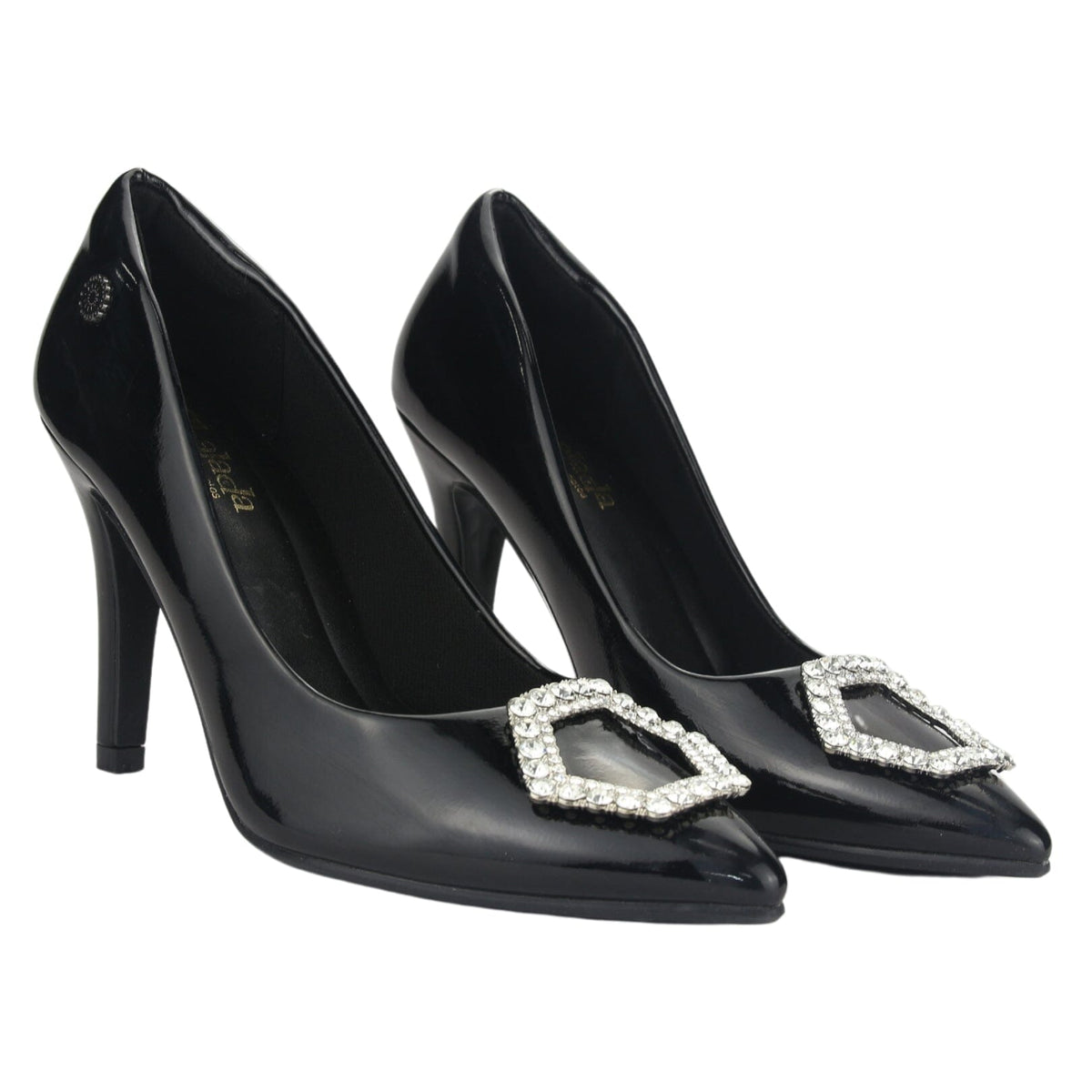 Zapato Chalada Mujer Cristal-5 Negro Casual Zapatos de Fiesta Chalada 