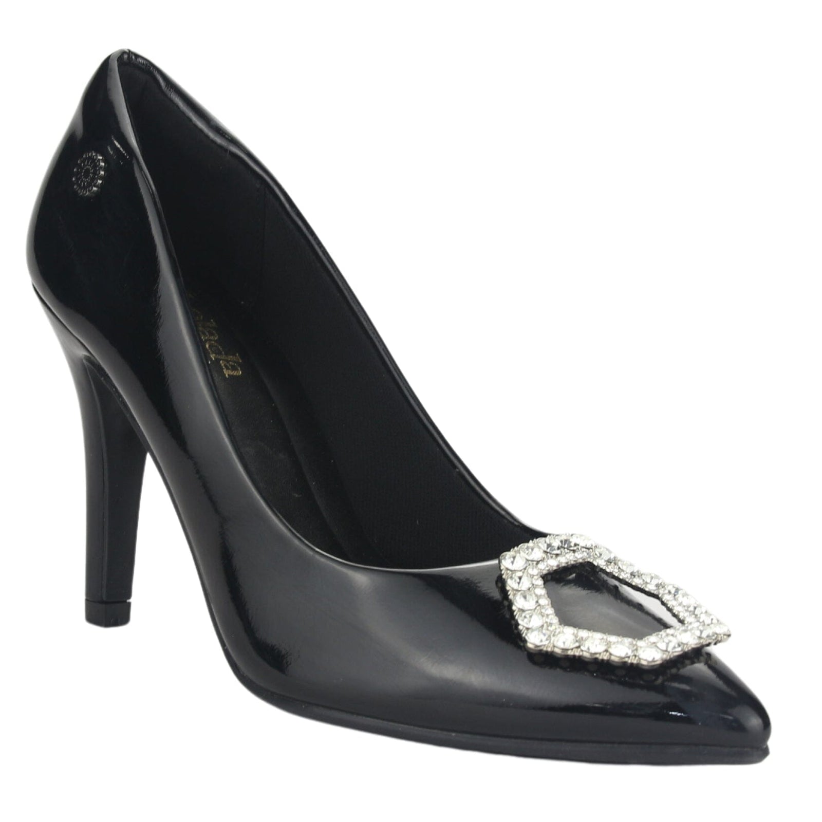 Zapato Chalada Mujer Cristal-5 Negro Casual Zapatos de Fiesta Chalada 