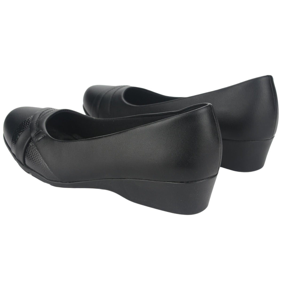 Zapato Chalada Mujer Dana-2 Negro Comfort Zapatos Taco Chalada 