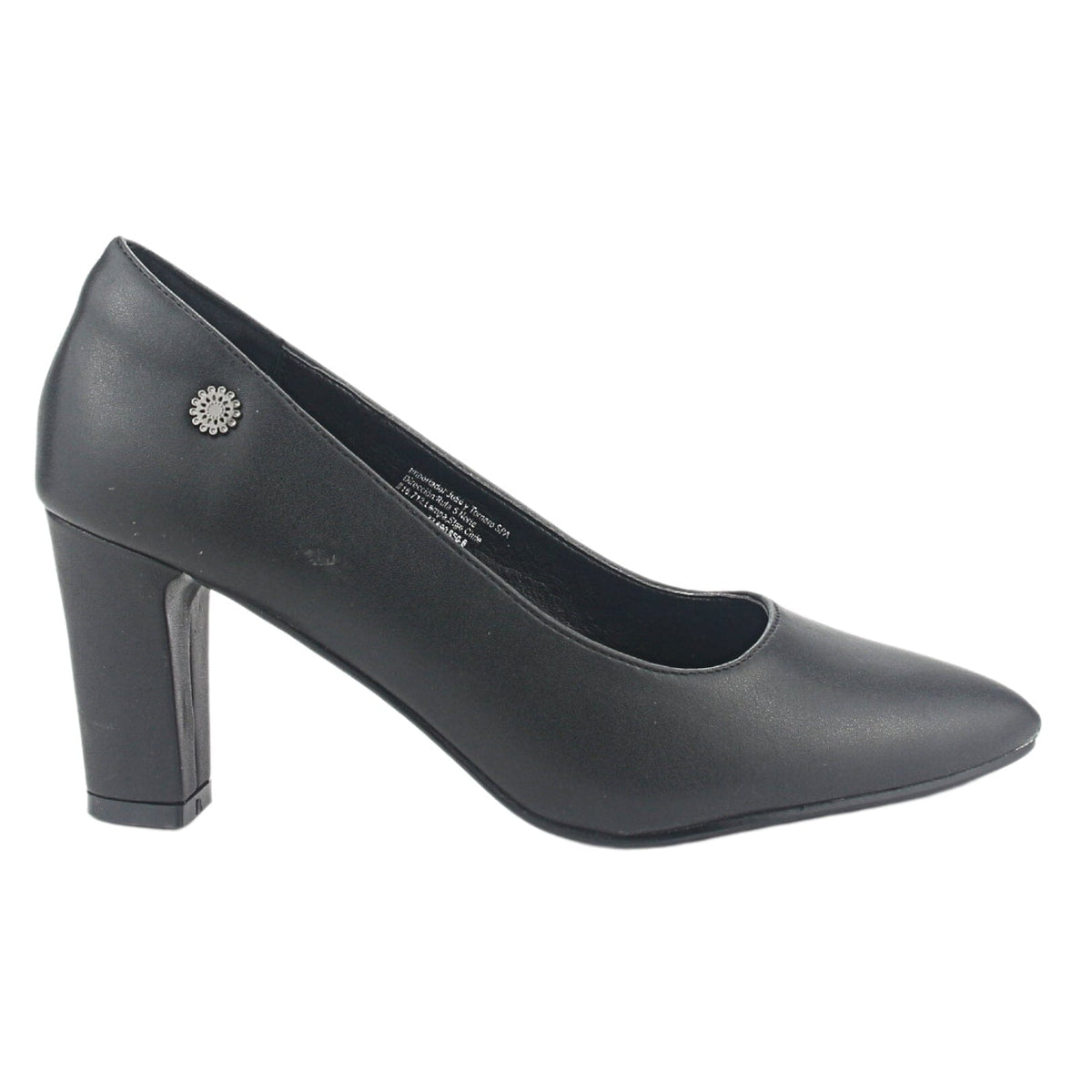 Zapato Chalada Mujer Dania-2 Negro Casual Tacones Bajos Chalada 