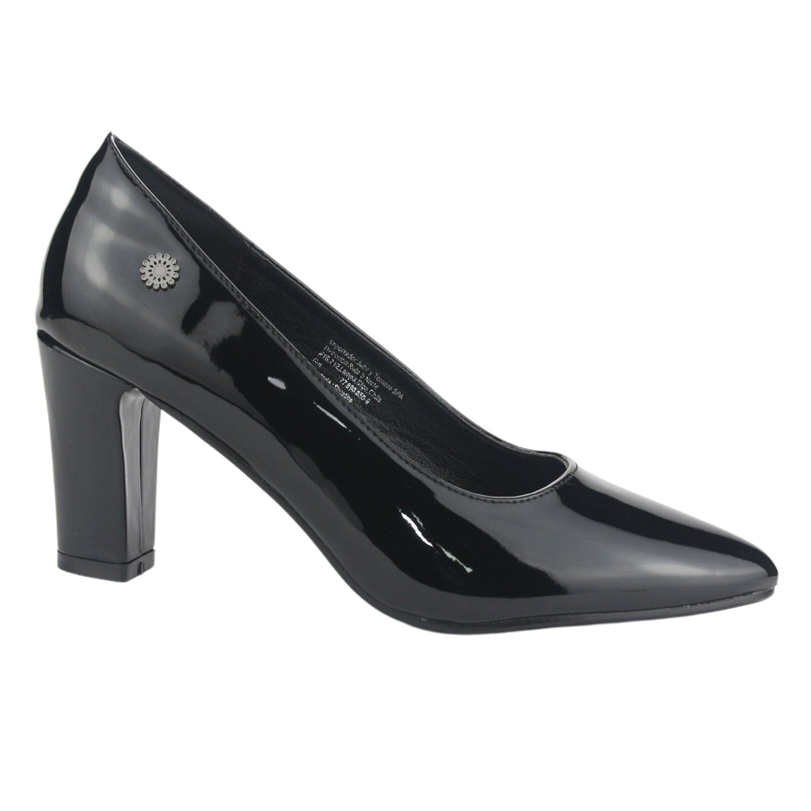 Zapato Chalada Mujer Dania-2 V Negro Casual Tacones Bajos Chalada 