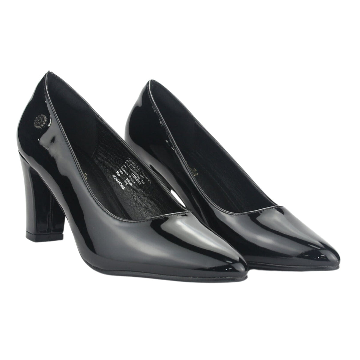 Zapato Chalada Mujer Dania-2 V Negro Casual Tacones Bajos Chalada 