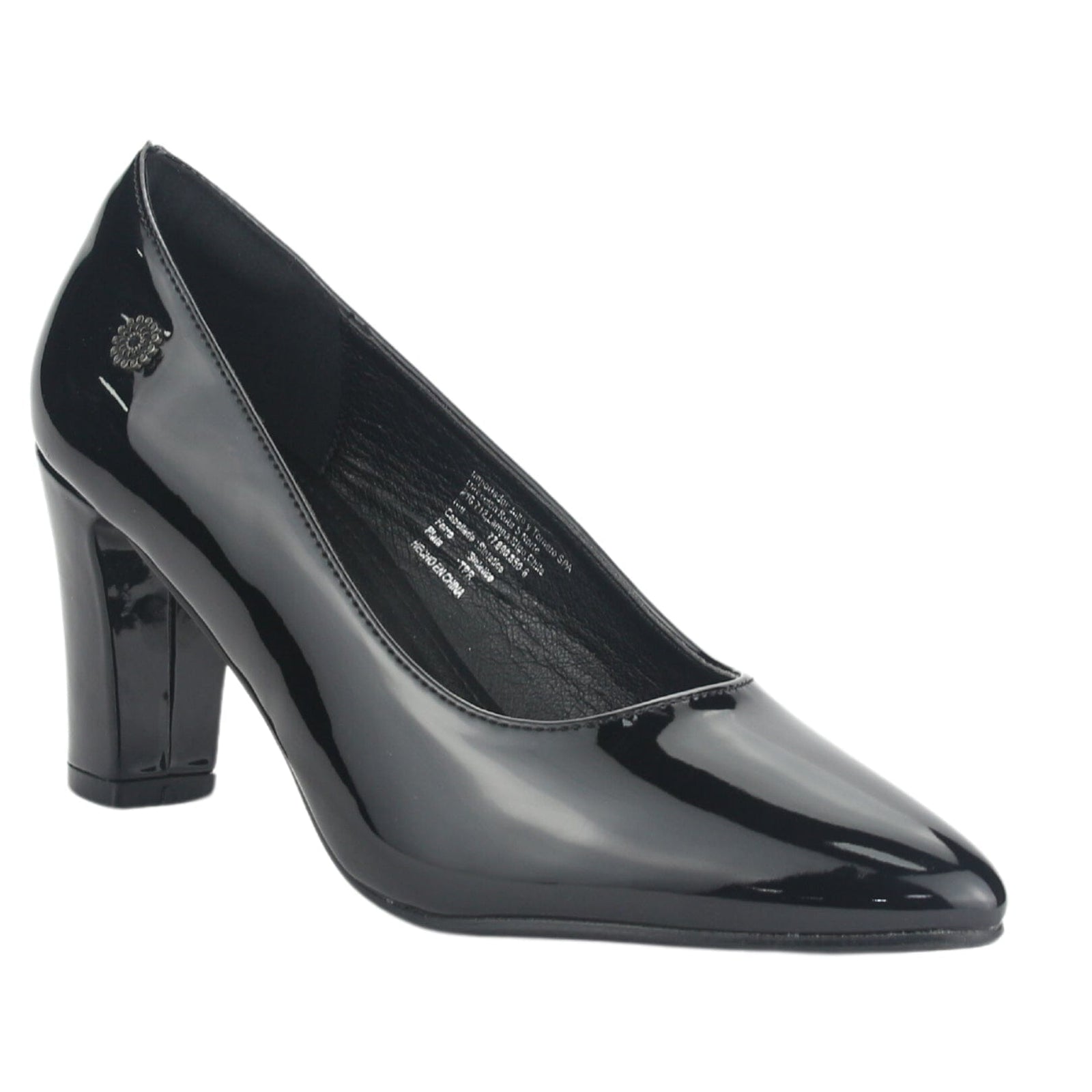 Zapato Chalada Mujer Dania-2 V Negro Casual Tacones Bajos Chalada 