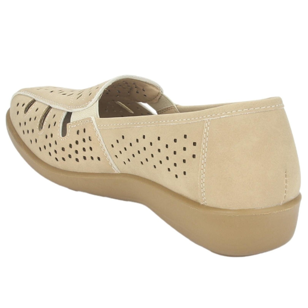 Zapato Chalada Mujer Deco-1 Beige Comfort Zapatos Chalada 