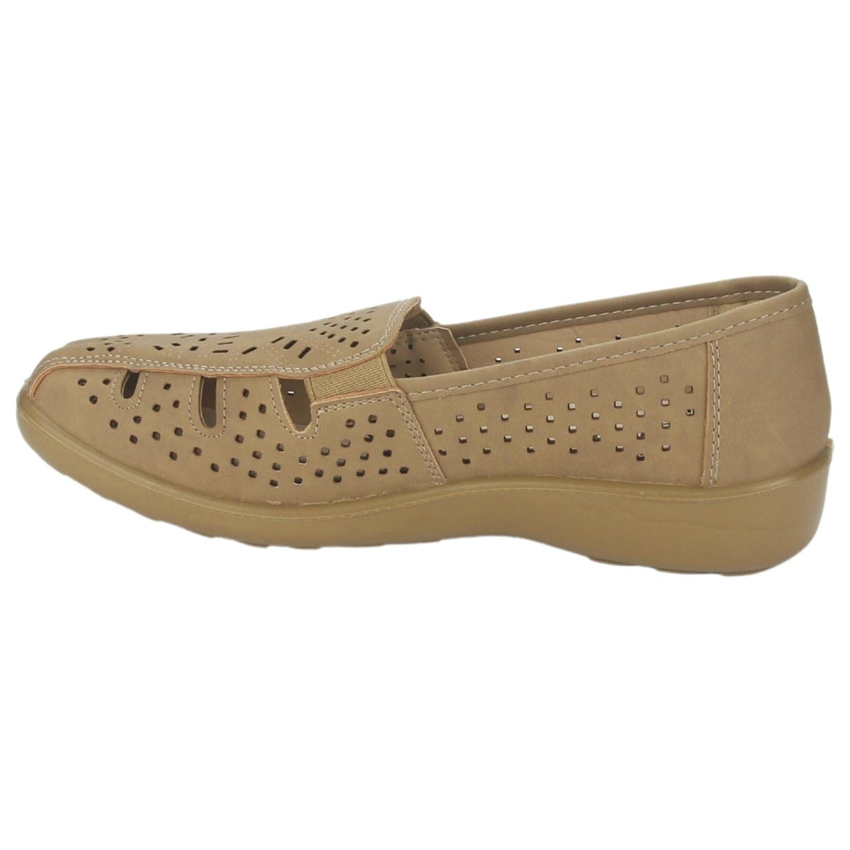 Zapato Chalada Mujer Deco-1 Camel Comfort Zapatos Chalada 