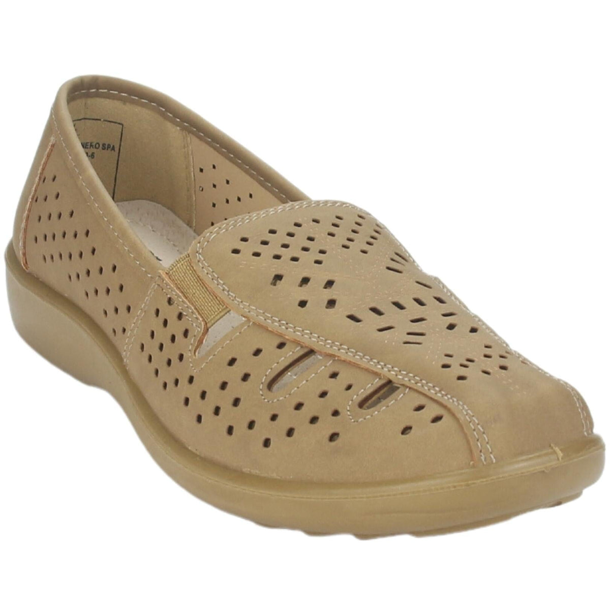 Zapato Chalada Mujer Deco-1 Camel Comfort Zapatos Chalada 
