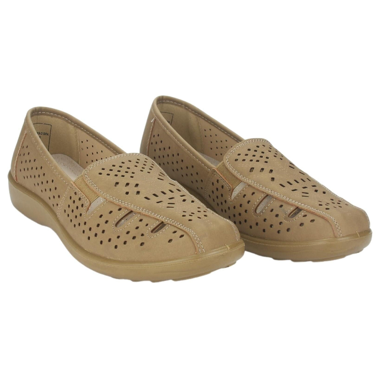 Zapato Chalada Mujer Deco-1 Camel Comfort Zapatos Chalada 
