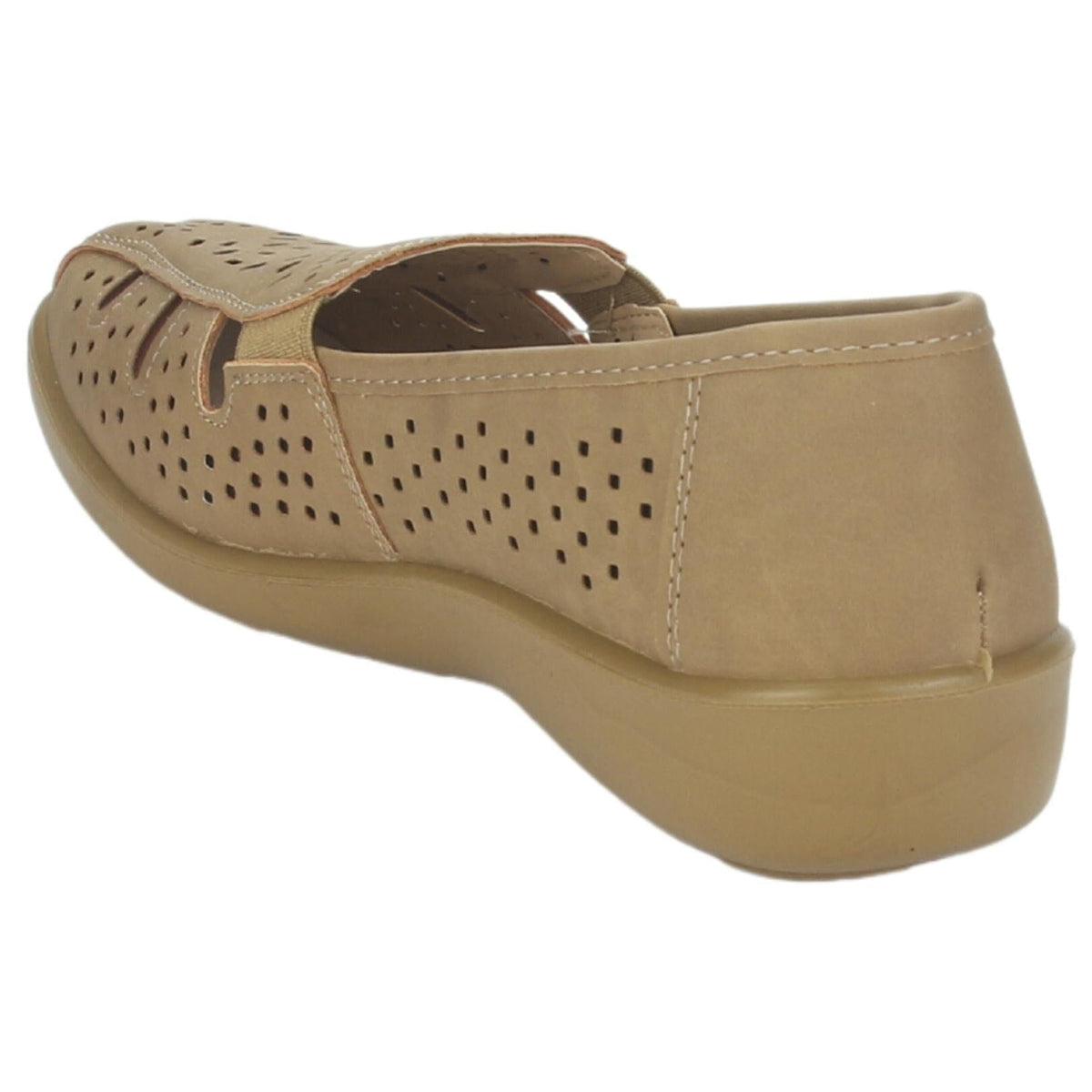 Zapato Chalada Mujer Deco-1 Camel Comfort Zapatos Chalada 