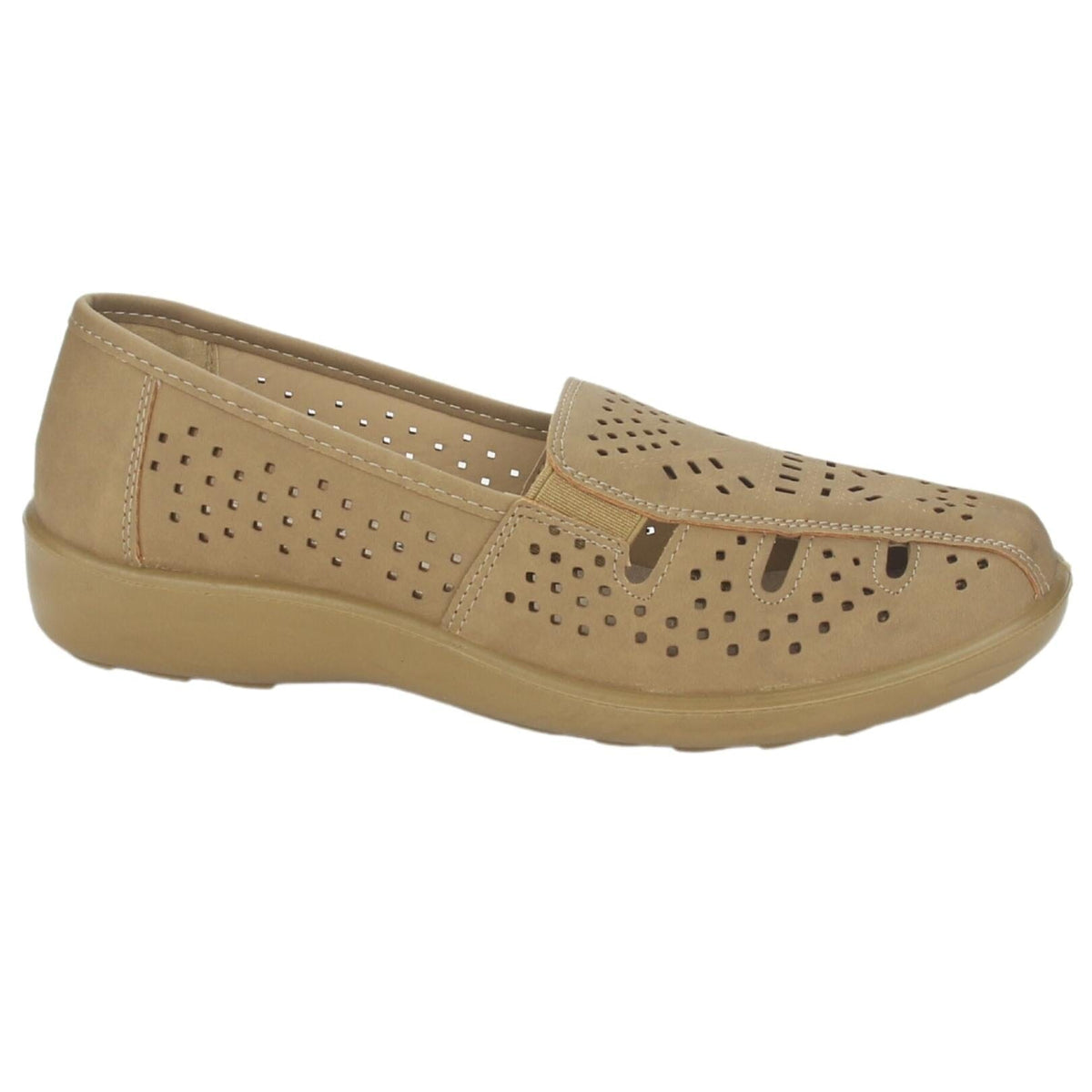 Zapato Chalada Mujer Deco-1 Camel Comfort Zapatos Chalada 