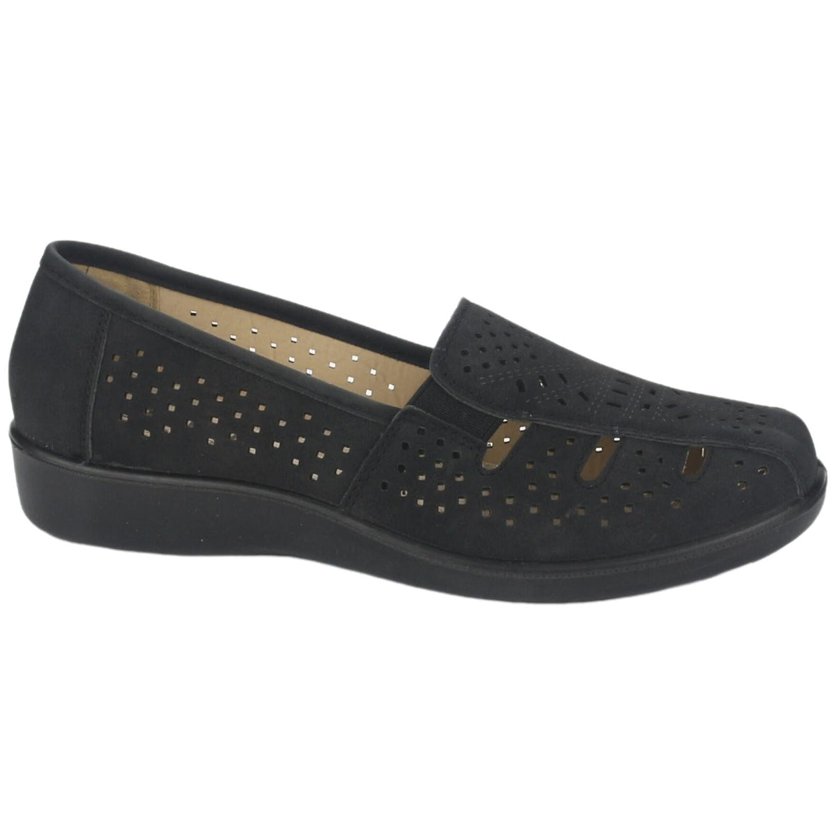Zapato Chalada Mujer Deco-1 Negro Comfort Zapatos Chalada 