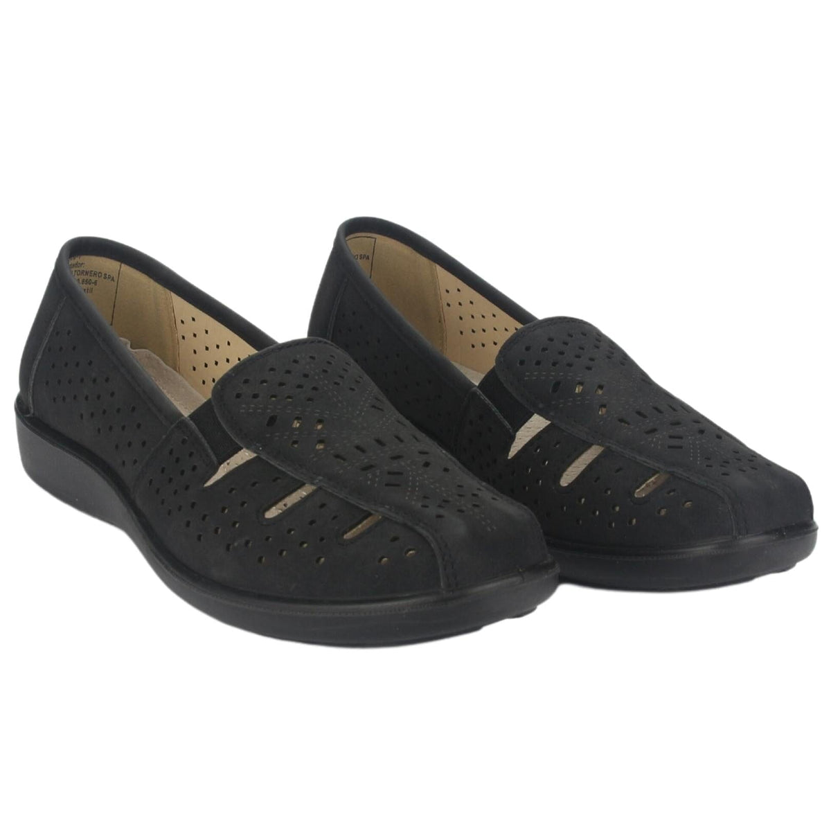 Zapato Chalada Mujer Deco-1 Negro Comfort Zapatos Chalada 