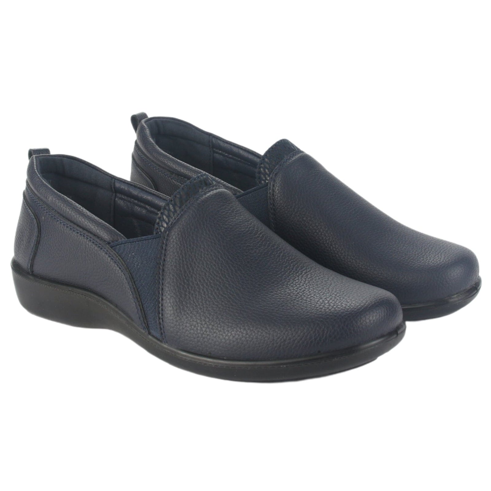 Zapato Chalada Mujer Deco-11 Azul Casual Tacones Bajos Chalada 