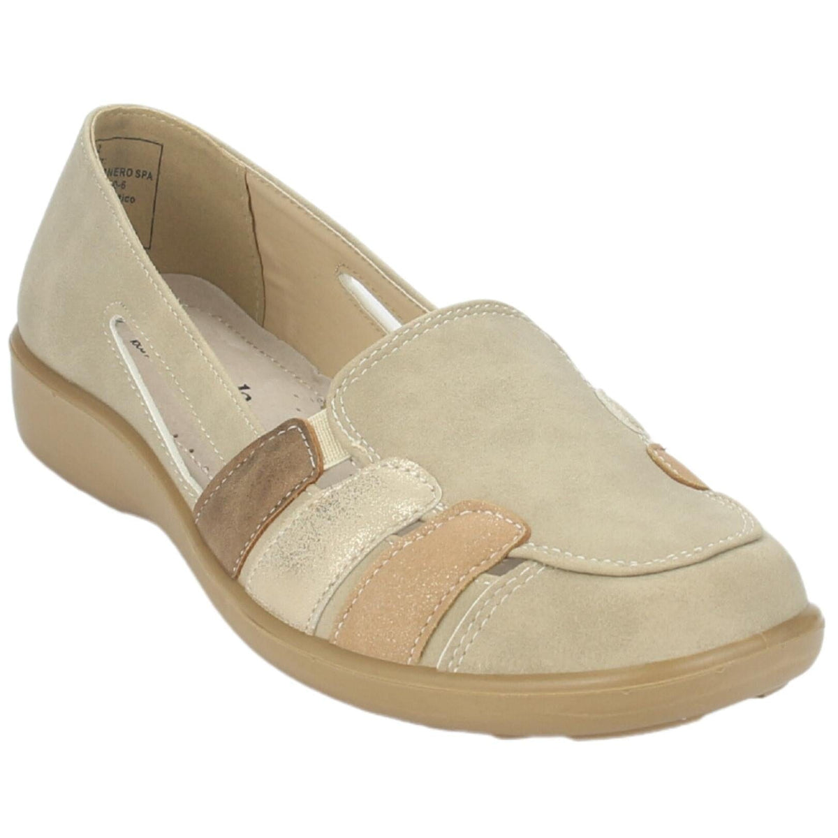 Zapato Chalada Mujer Deco-2 Beige Comfort Zapatos Chalada 