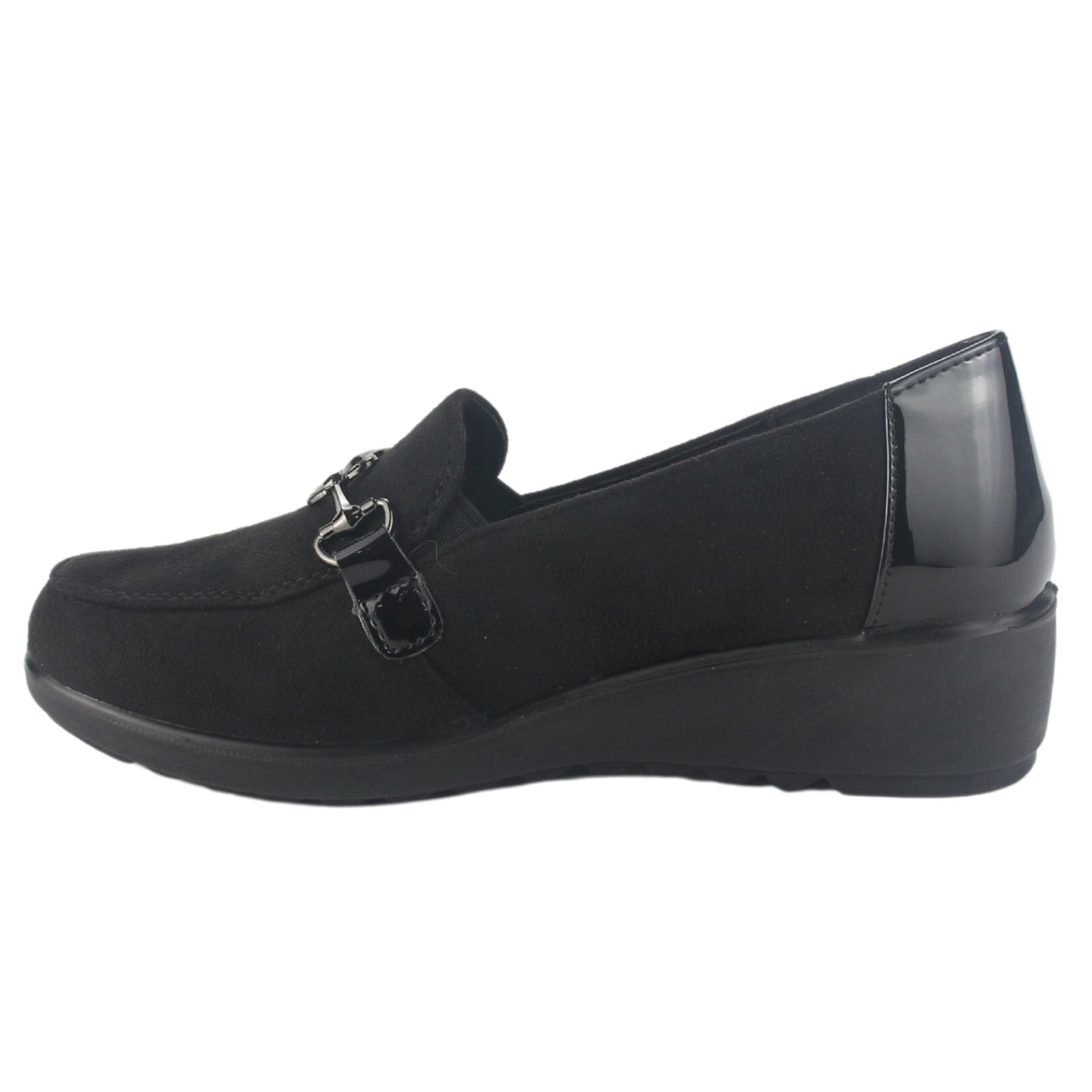 Zapato Chalada Mujer Deza-3 Negro Casual Tacones Bajos Chalada 