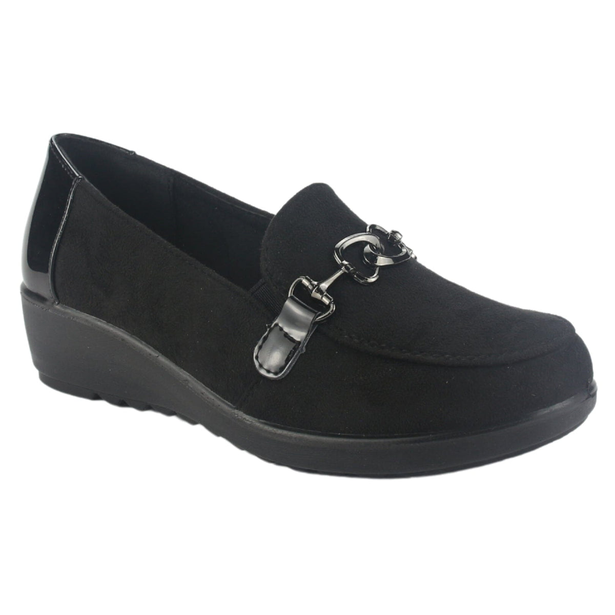 Zapato Chalada Mujer Deza-3 Negro Casual Tacones Bajos Chalada 