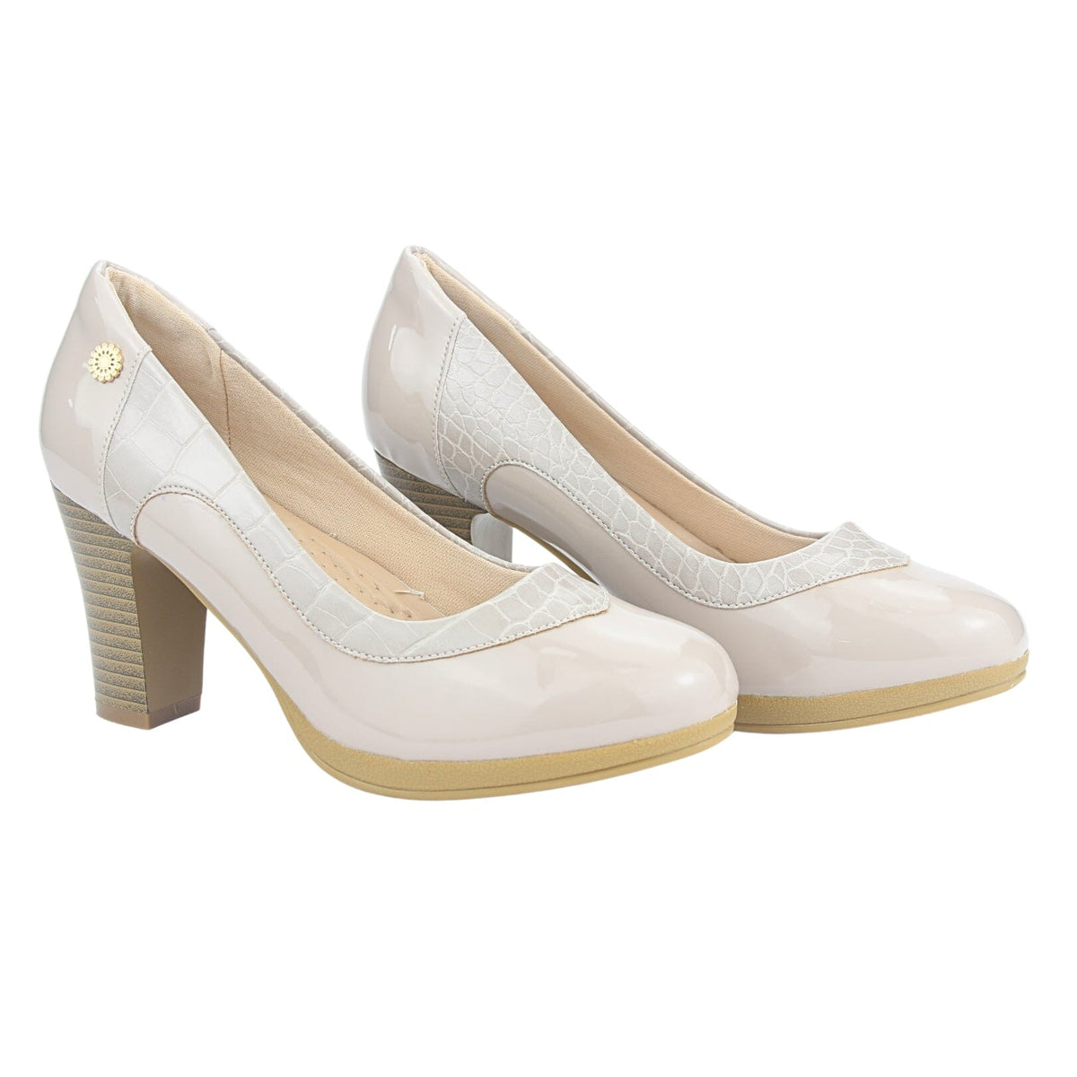 Zapato Chalada Mujer Dilly-12 Nude Casual Tacones Bajos Chalada 