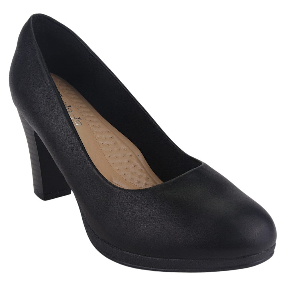 Zapato Chalada Mujer Dilly-13 Negro Formal Zapatos Taco Chalada 