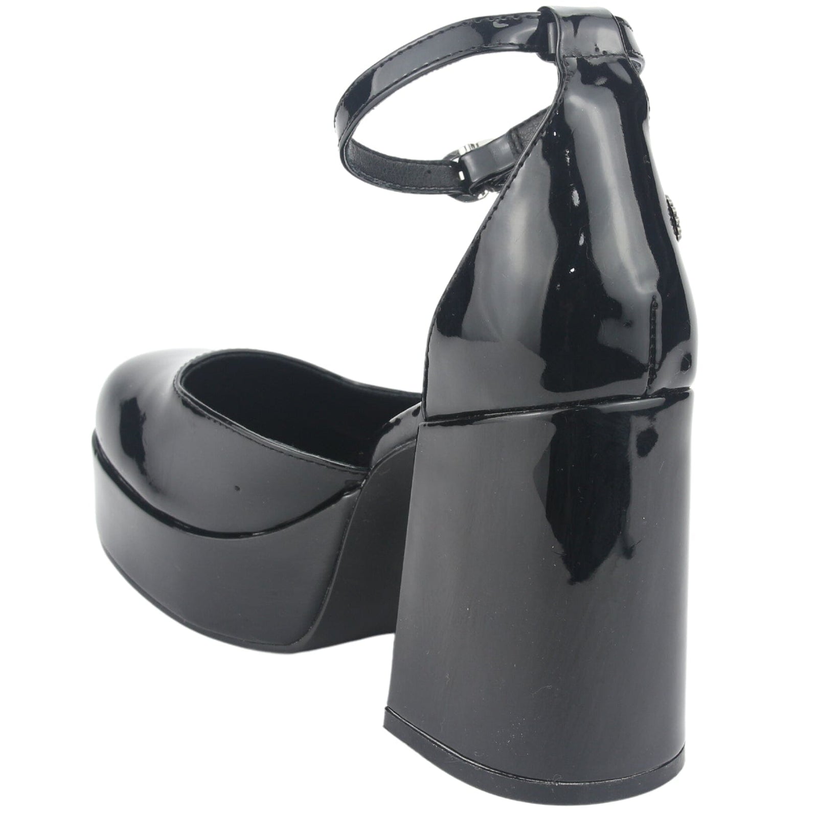 Zapato Chalada Mujer Dream-1 V Negro Casual Tacones Altos Chalada 