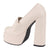 Zapato Chalada Mujer Dream-4 Beige Casual Tacones Altos Chalada 