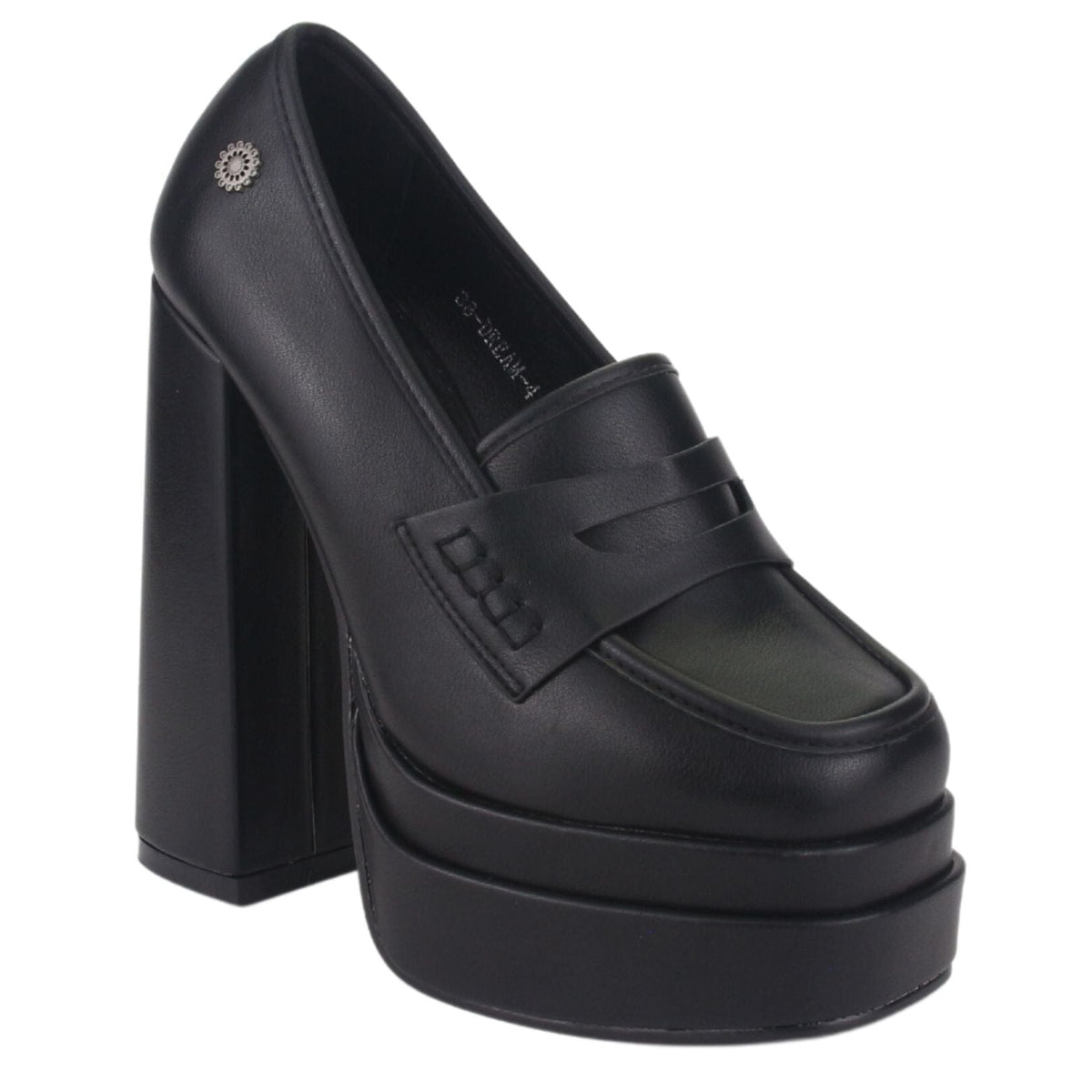 Zapato Chalada Mujer Dream-4 Negro Casual Tacones Altos Chalada 